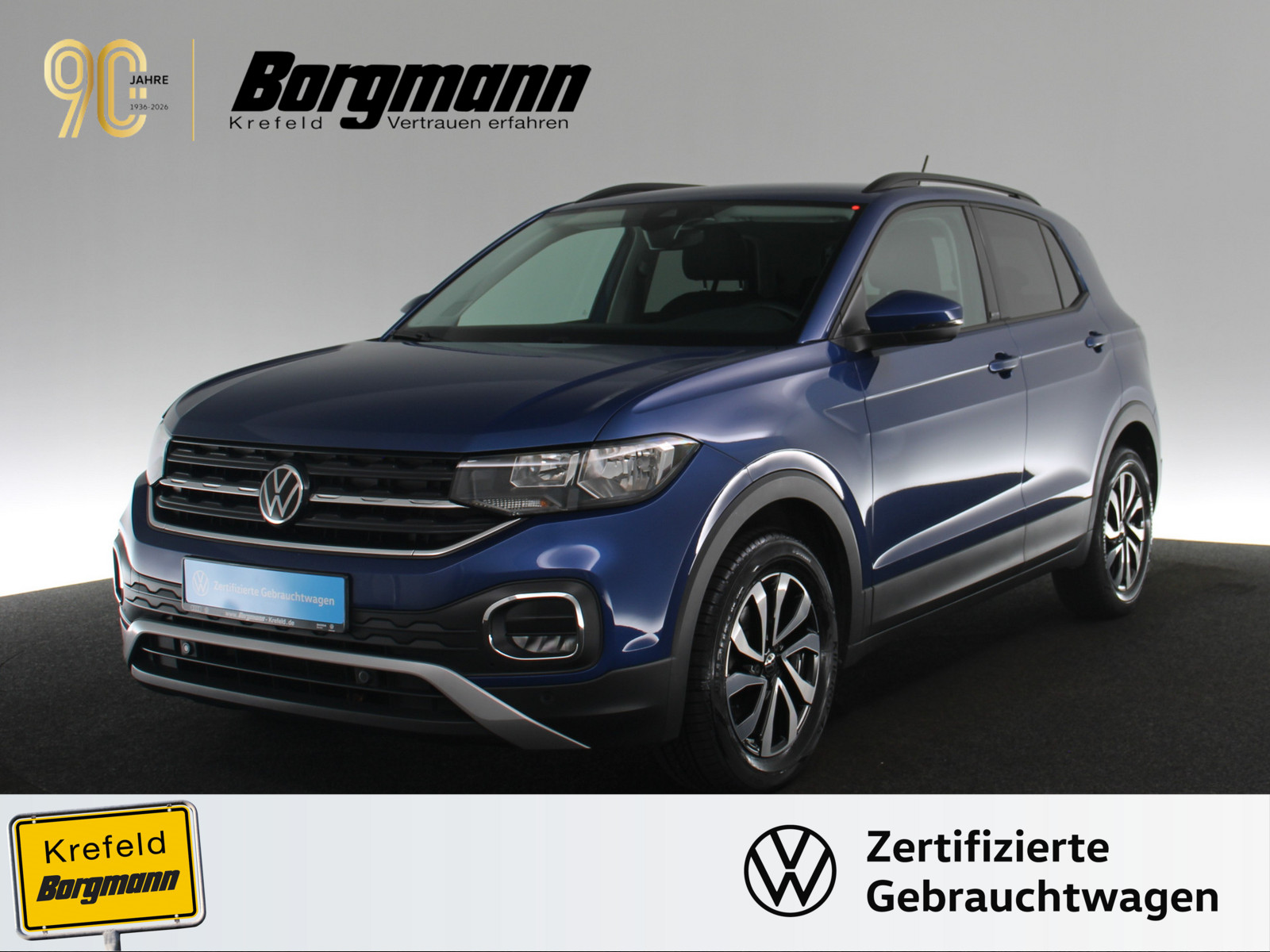 VW T-Cross 1.0 TSI Active