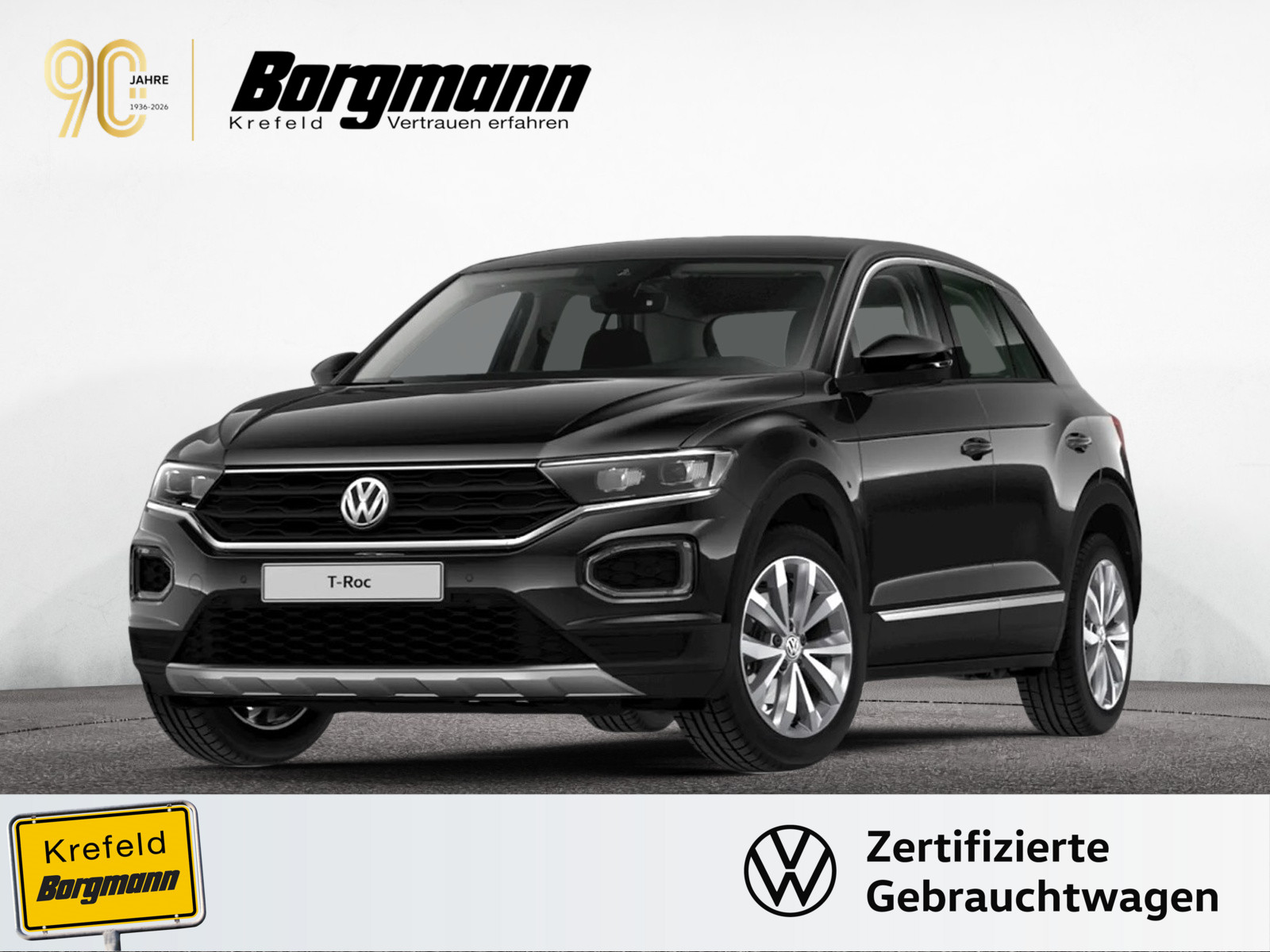 VW T-Roc 1.0 TSI Style