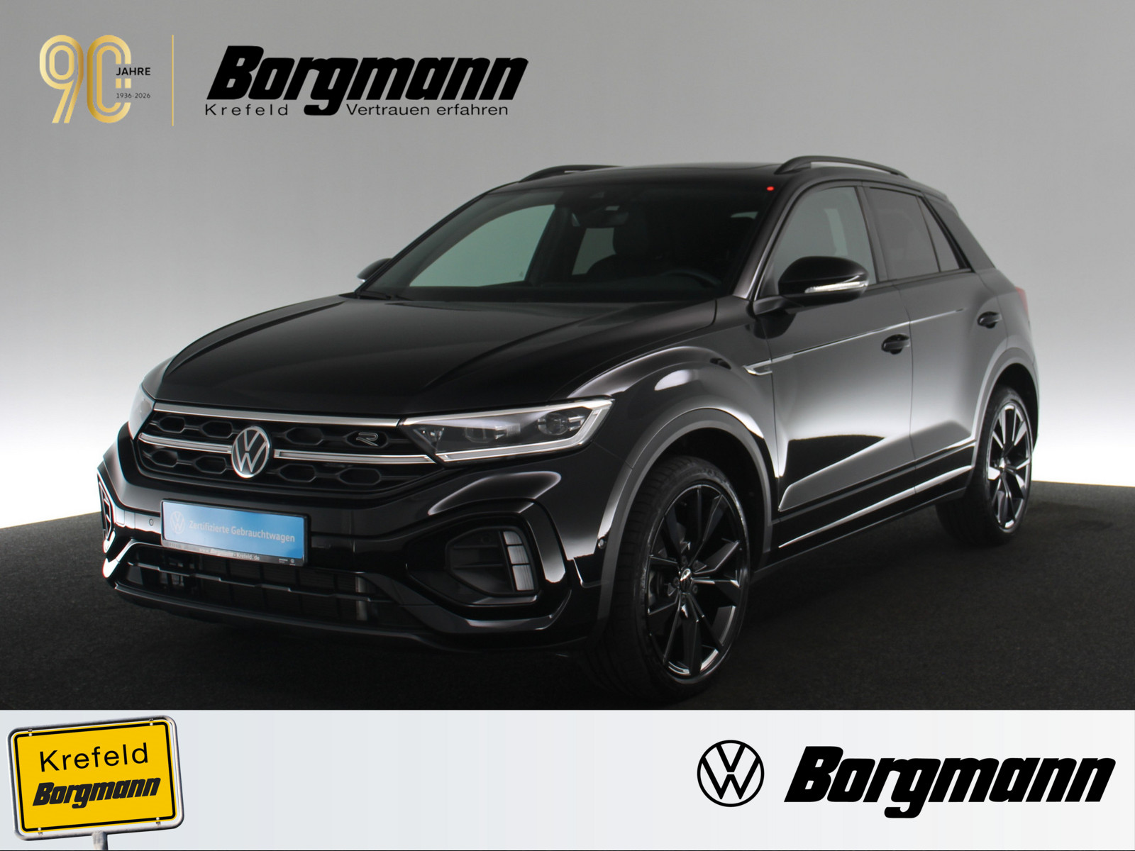 VW T-Roc 1.5 TSI R-Line