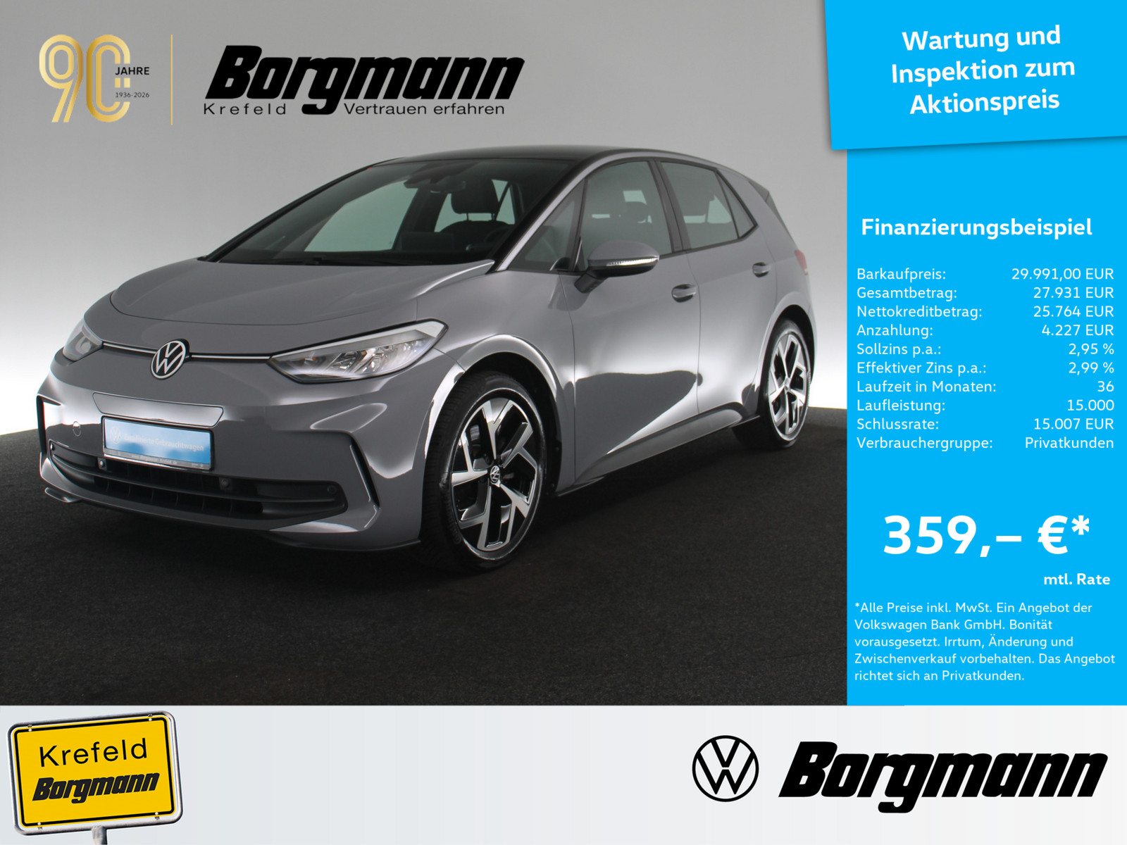 VW ID.3 Pro