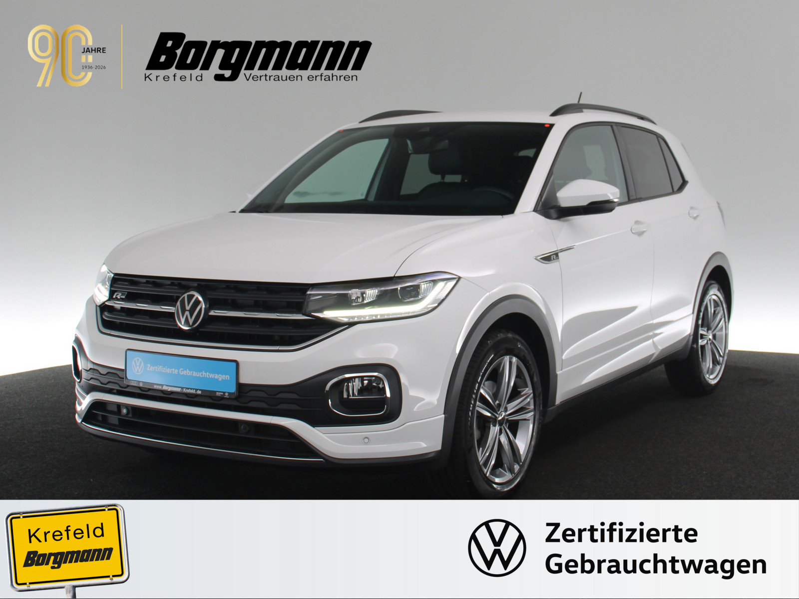 VW T-Cross 1.0 TSI R-Line