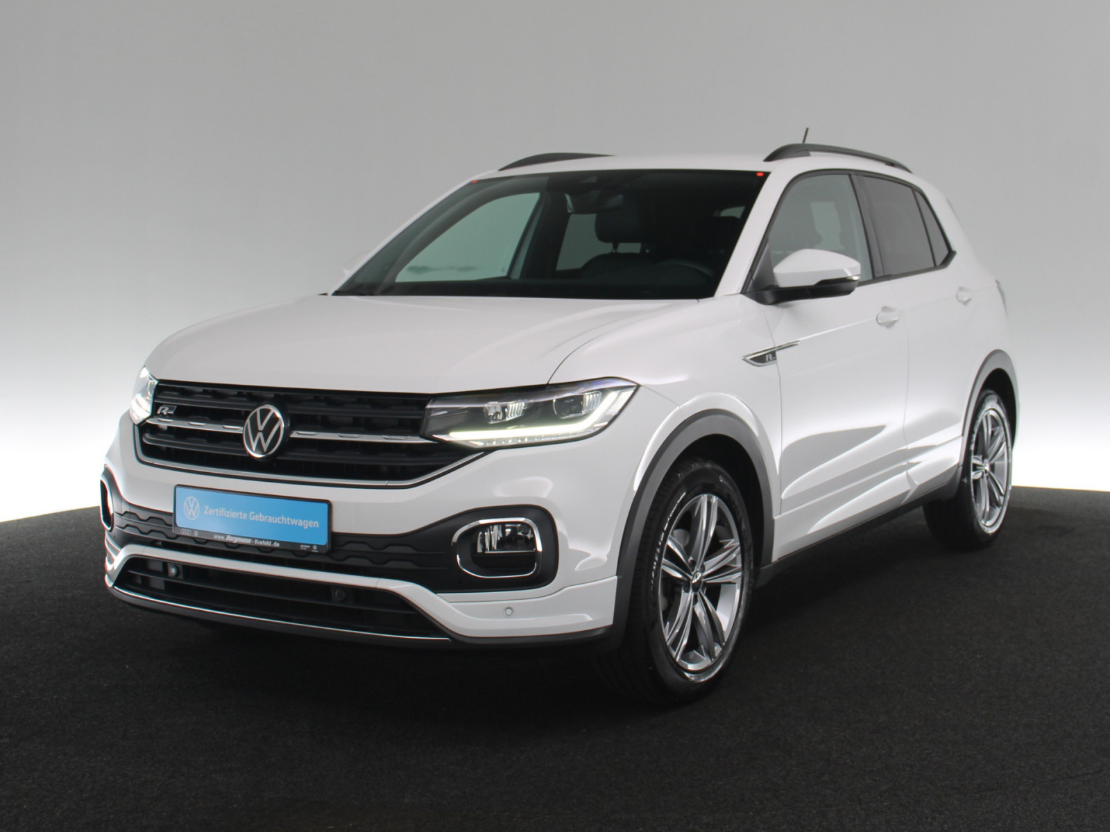 VW T-Cross 1.0 TSI R-Line VW T-Cross 1.0 TSI R-Line