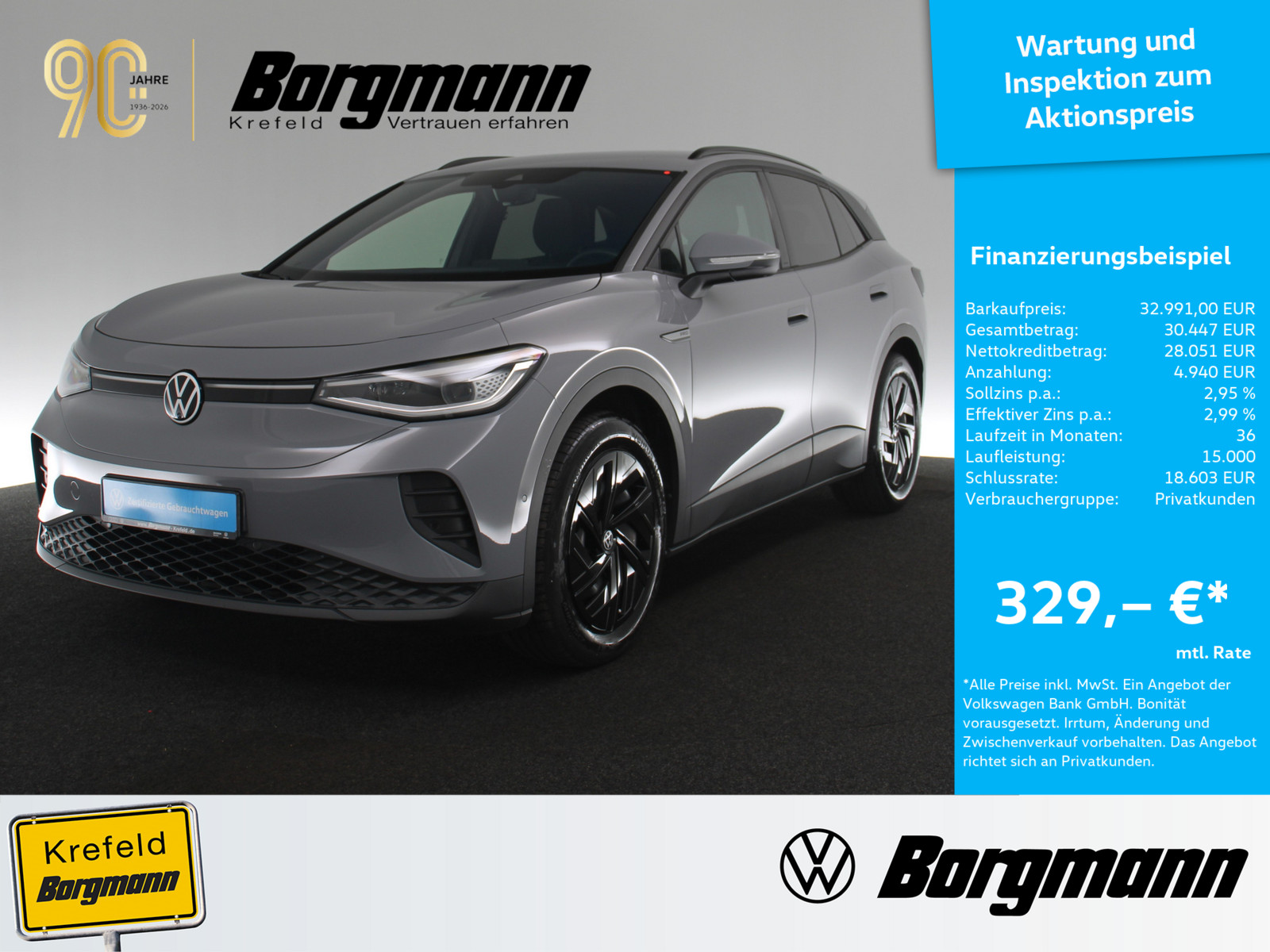 VW ID.4 Pro Performance