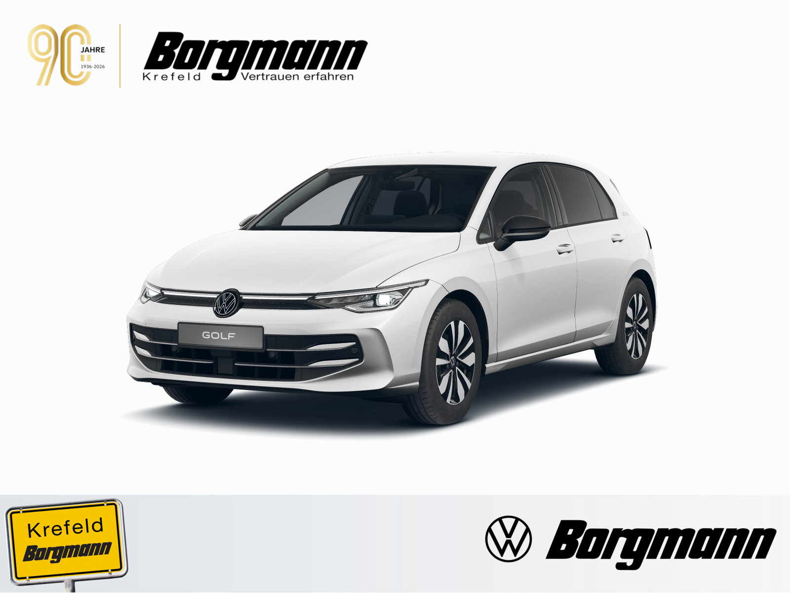 VW Golf VIII 2.0 TDI Goal