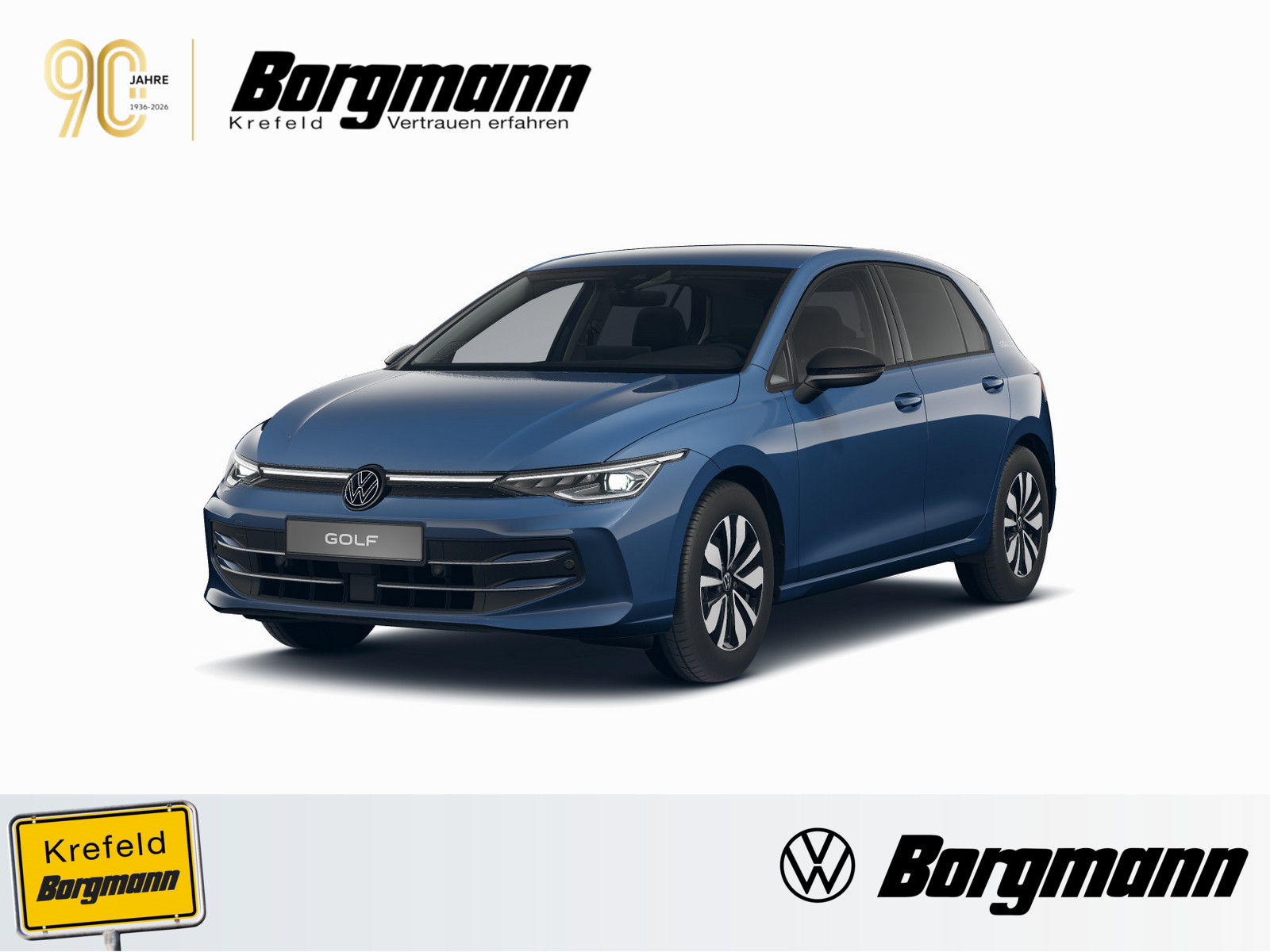 VW Golf VIII 1.5 eTSI Goal
