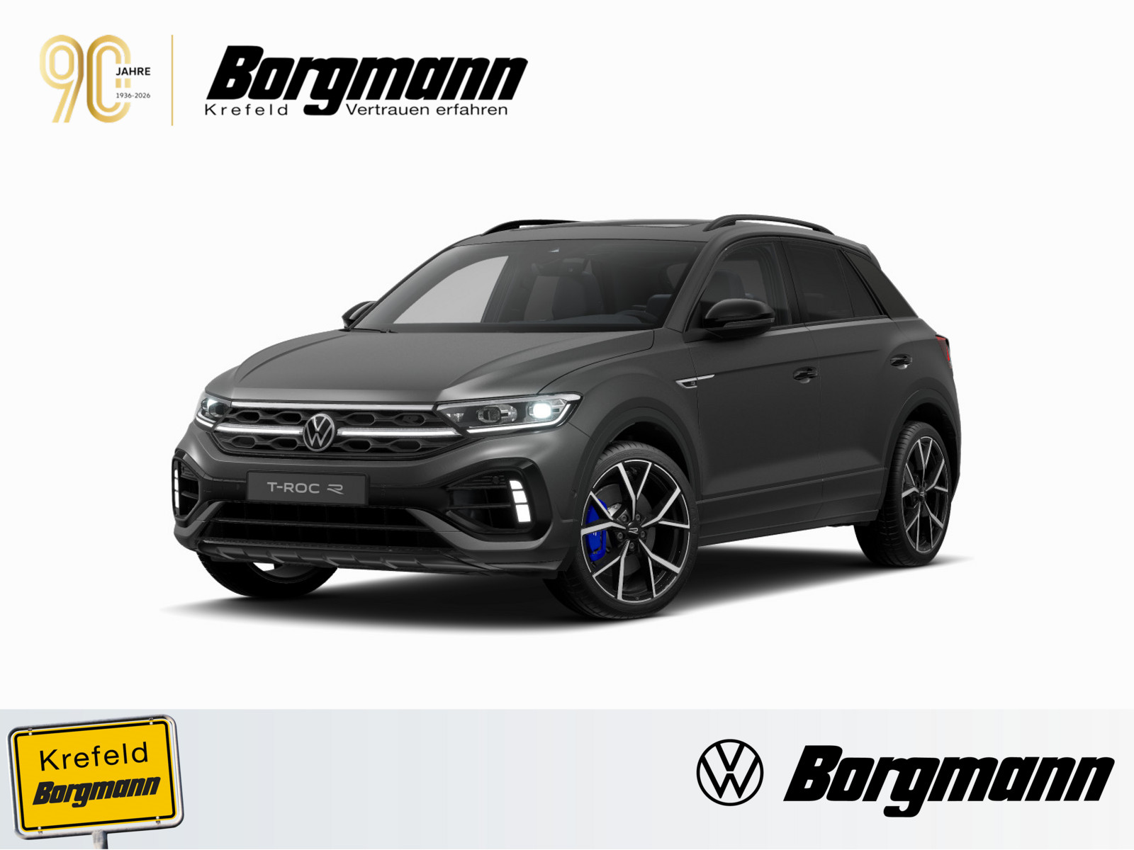 VW T-Roc 2.0 TSI R 4Motion
