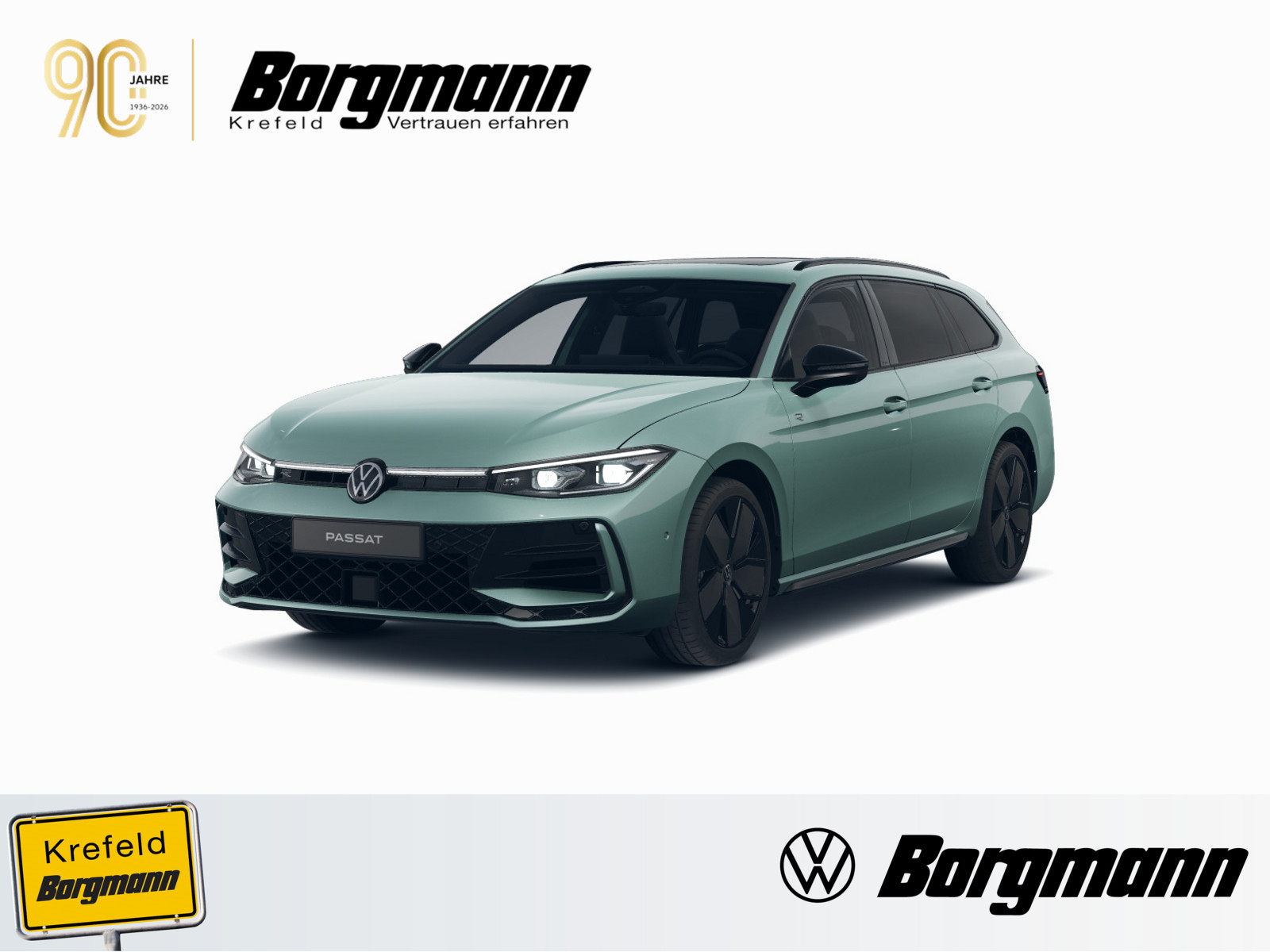VW Passat R-Line 4Motion