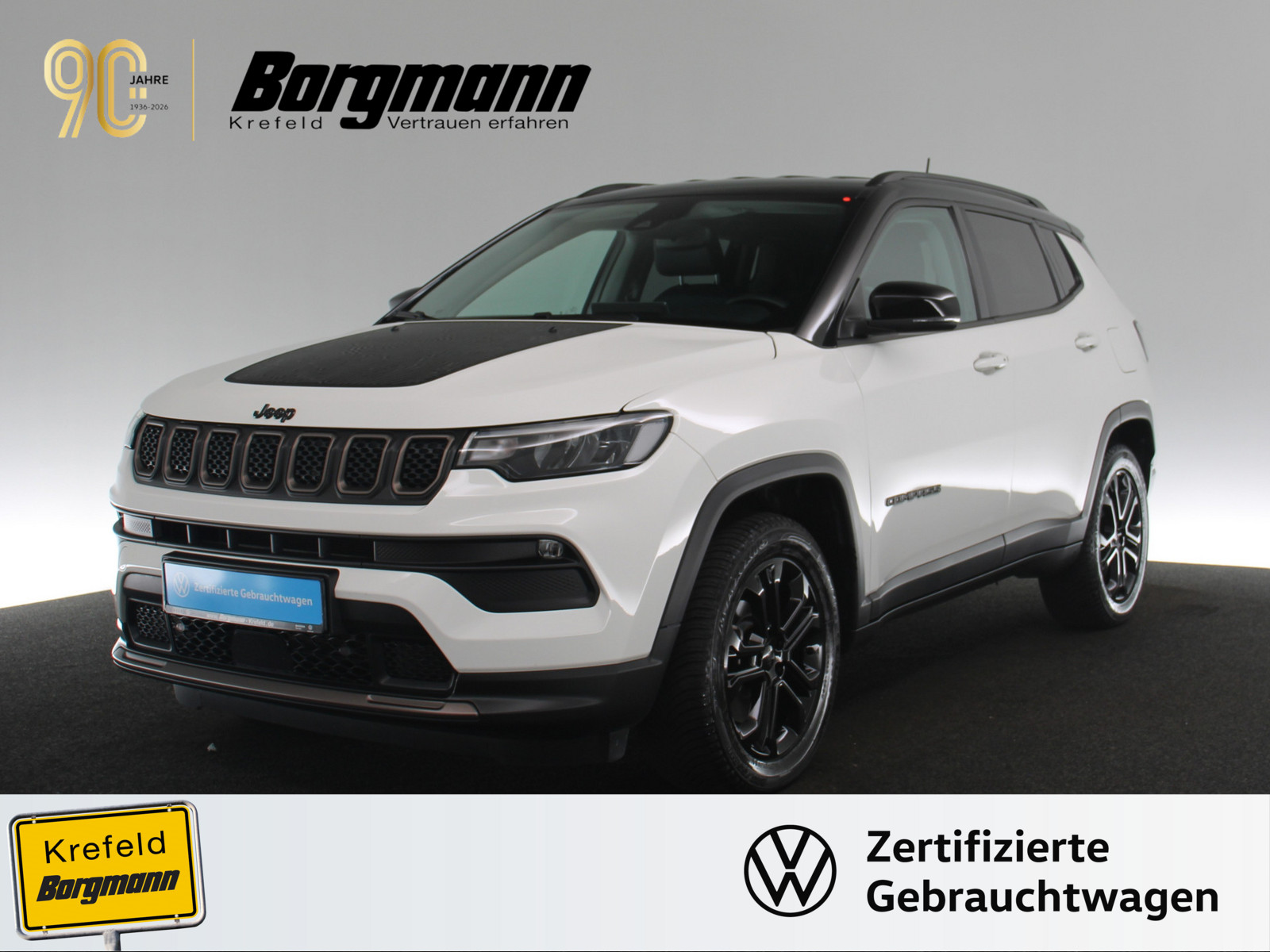 JEEP Compass 1.3 Limited Plug-In Hybrid 4WD