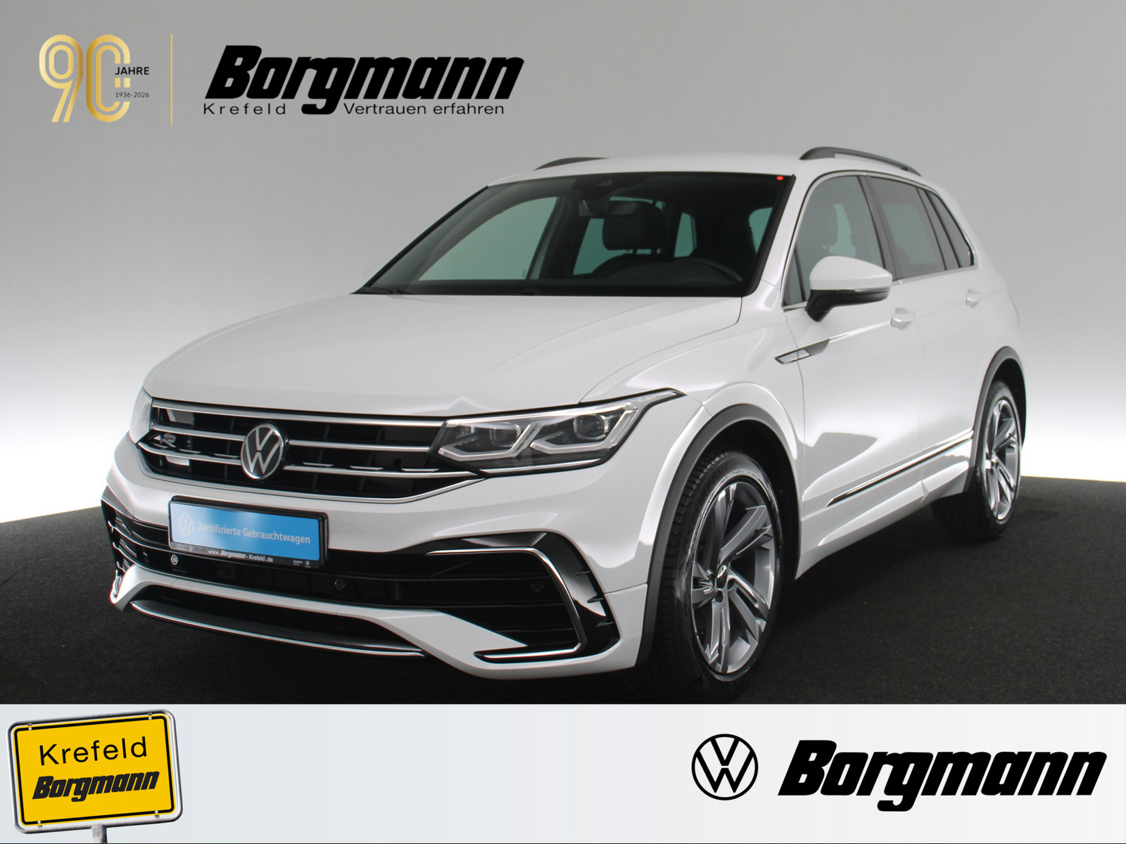 VW Tiguan 1.5 TSI R-Line