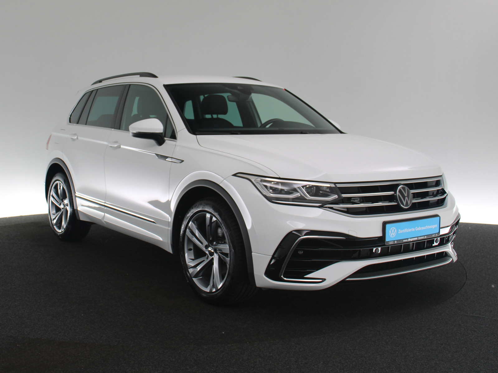 VW Tiguan 1.5 TSI R-Line VW Tiguan 1.5 TSI R-Line