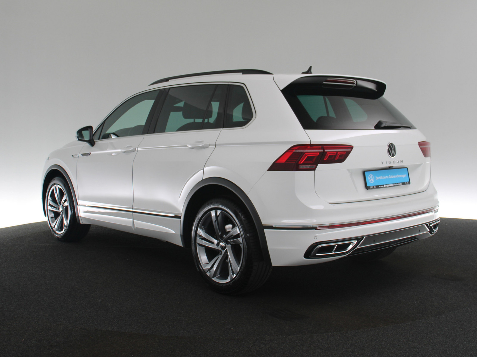 VW Tiguan 1.5 TSI R-Line VW Tiguan 1.5 TSI R-Line