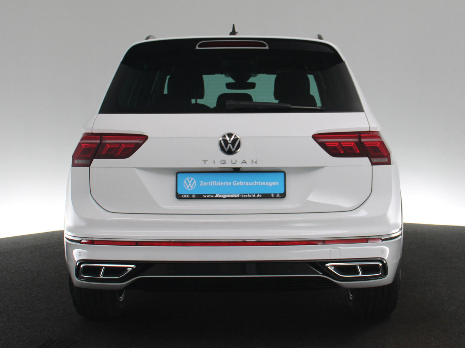 VW Tiguan 1.5 TSI R-Line VW Tiguan 1.5 TSI R-Line