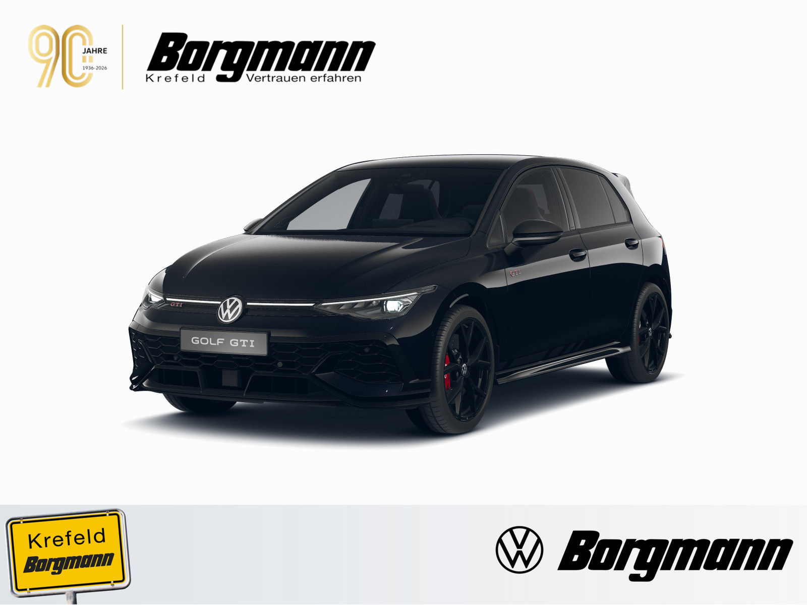 VW Golf VIII GTI Clubsport