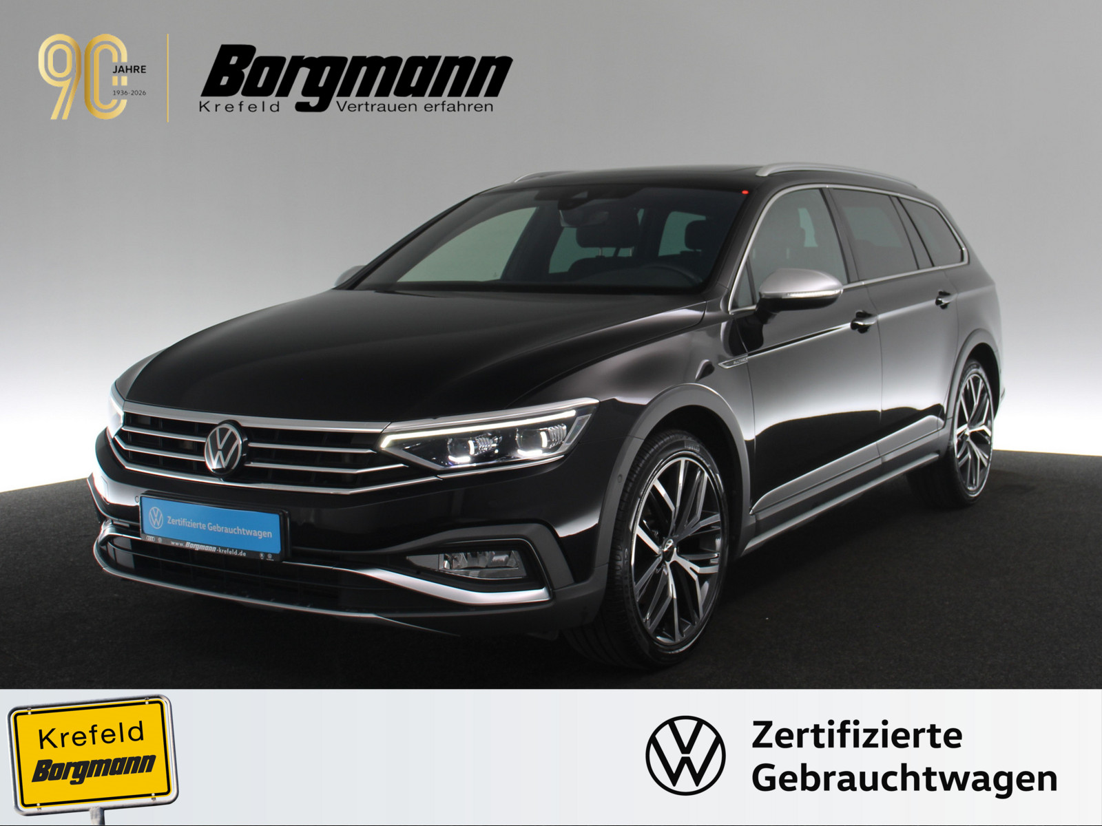 VW Passat Alltrack 4Motion
