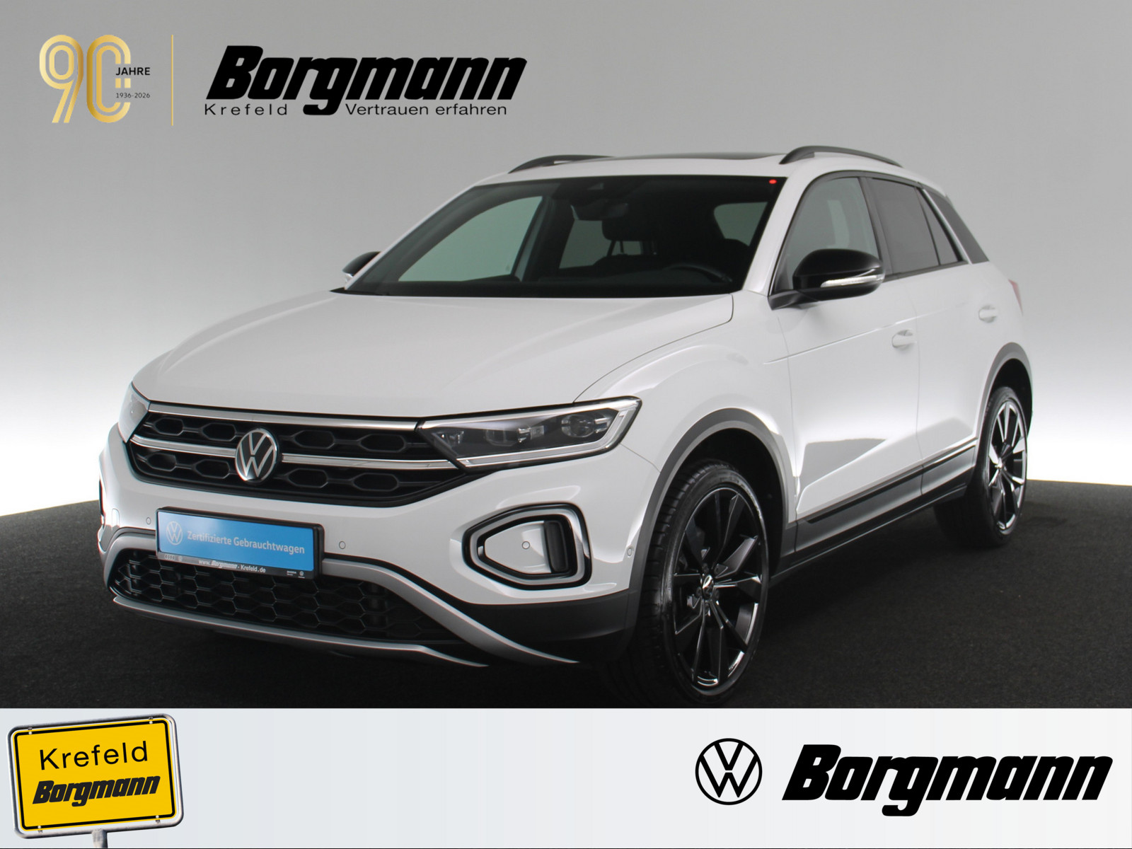 VW T-Roc 1.5 TSI Style