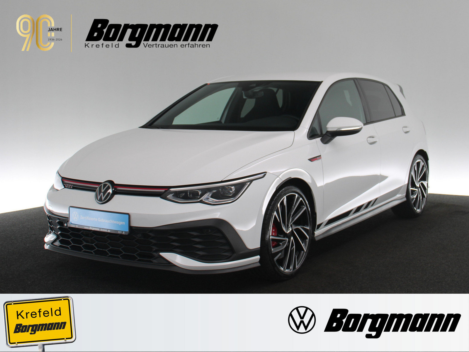 VW Golf VIII 2.0 TSI GTI Clubsport