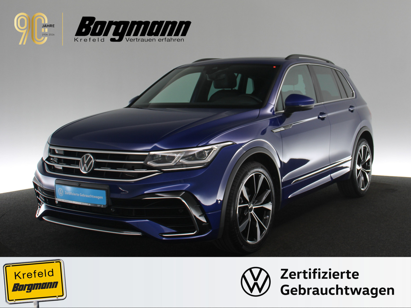 VW Tiguan 2.0 TDI R-Line