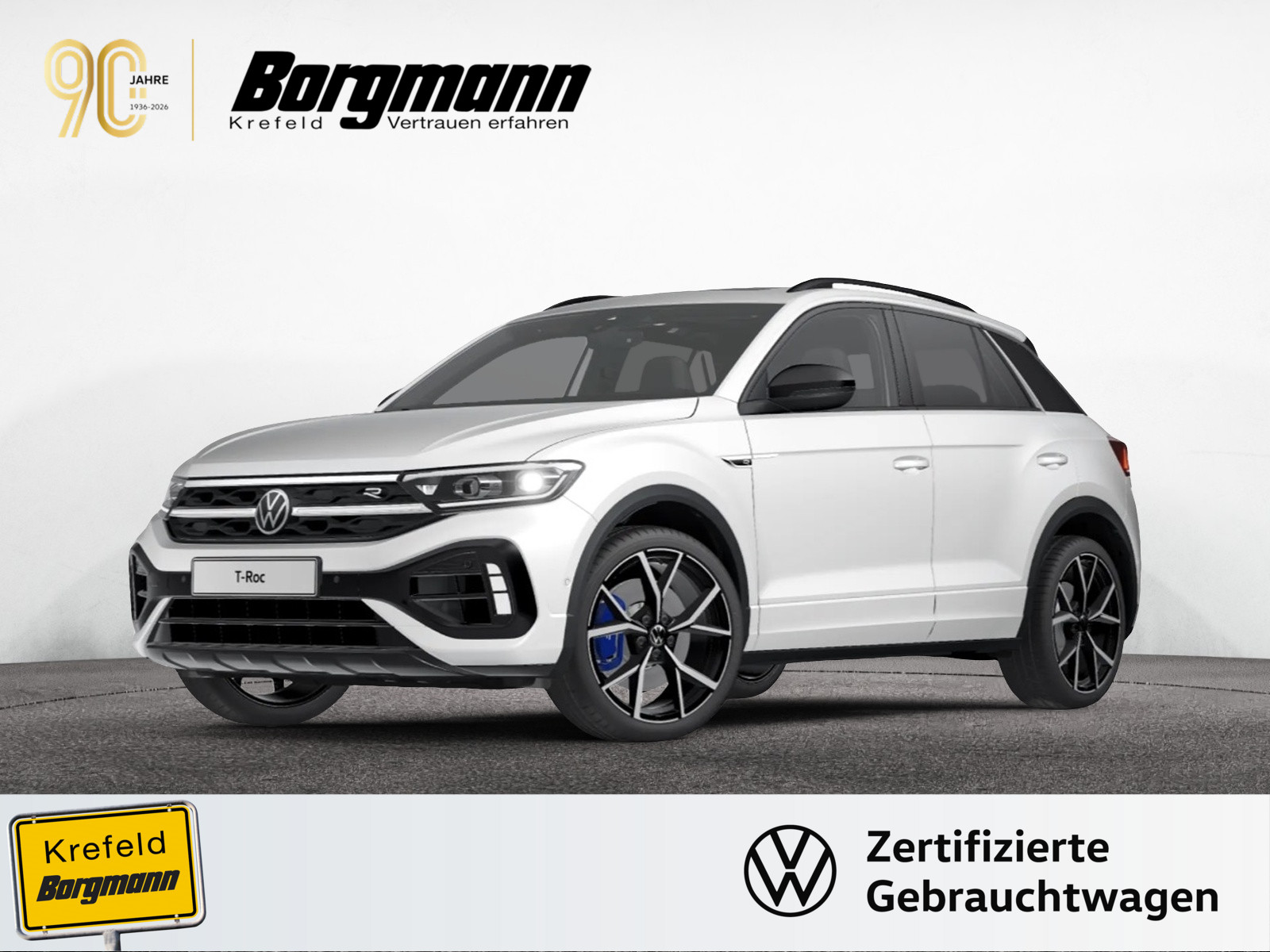 VW T-Roc R 4Motion