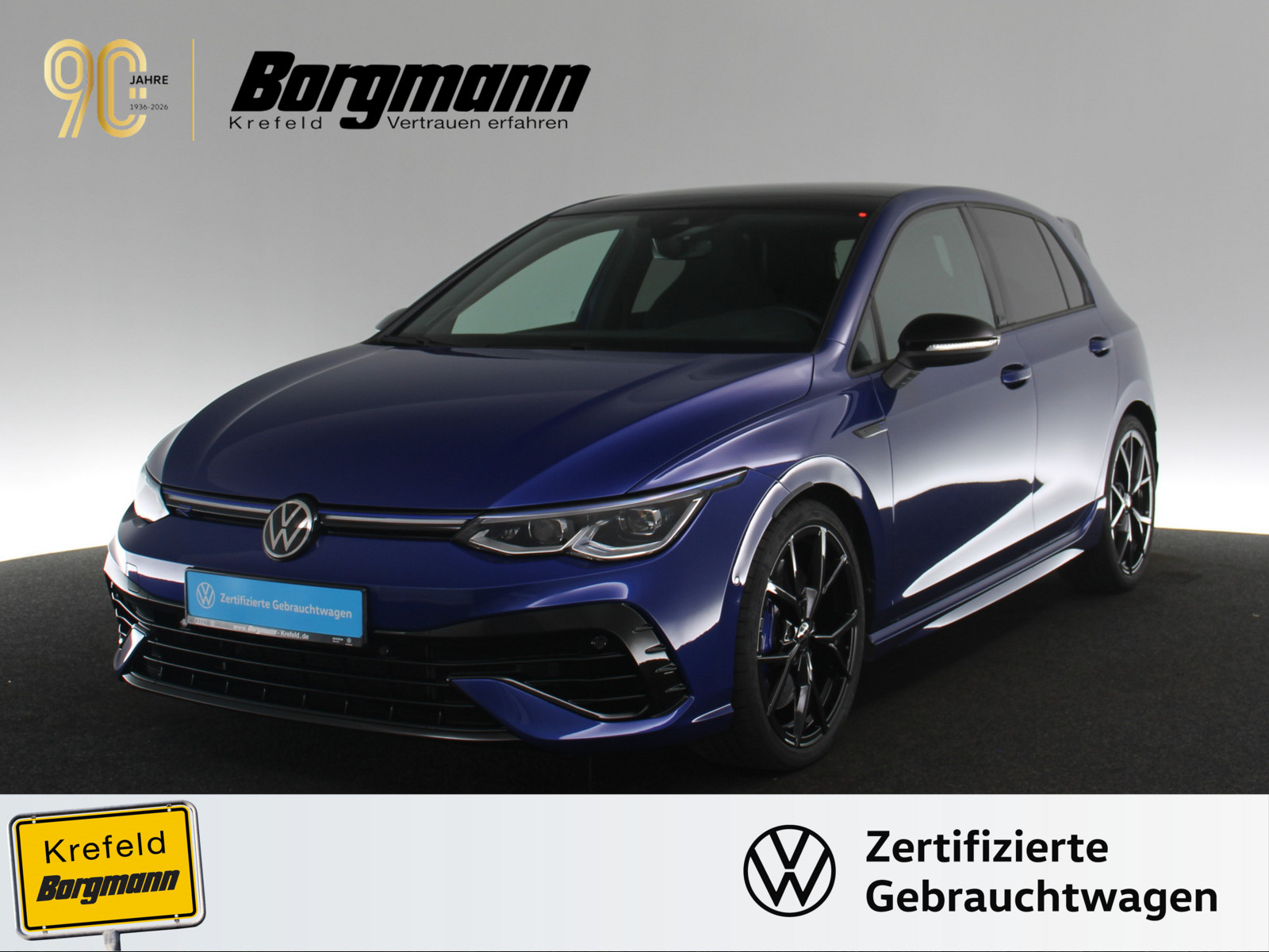 VW Golf VIII R Performance 20 Years