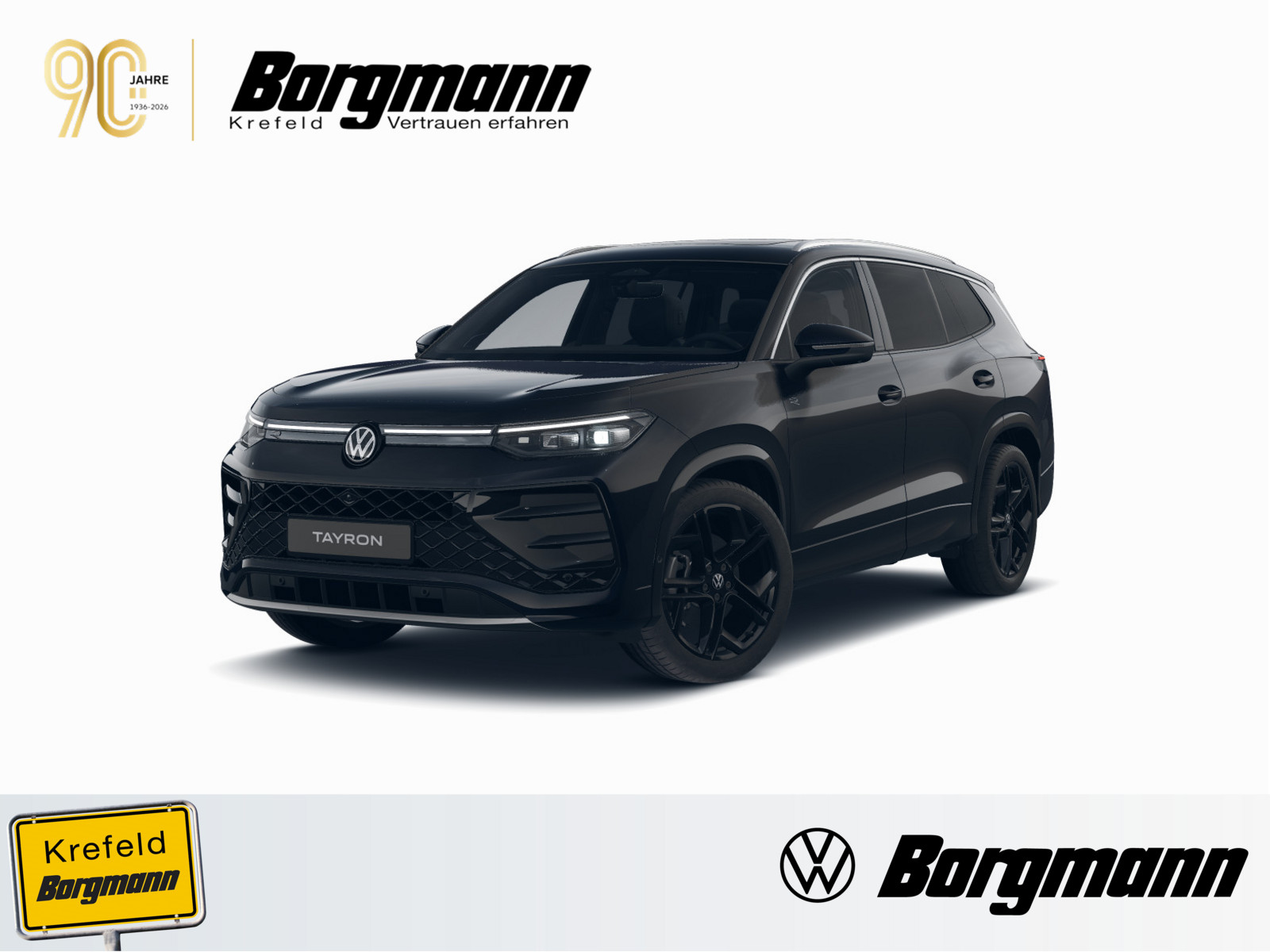 VW Tayron R-Line 4Motion