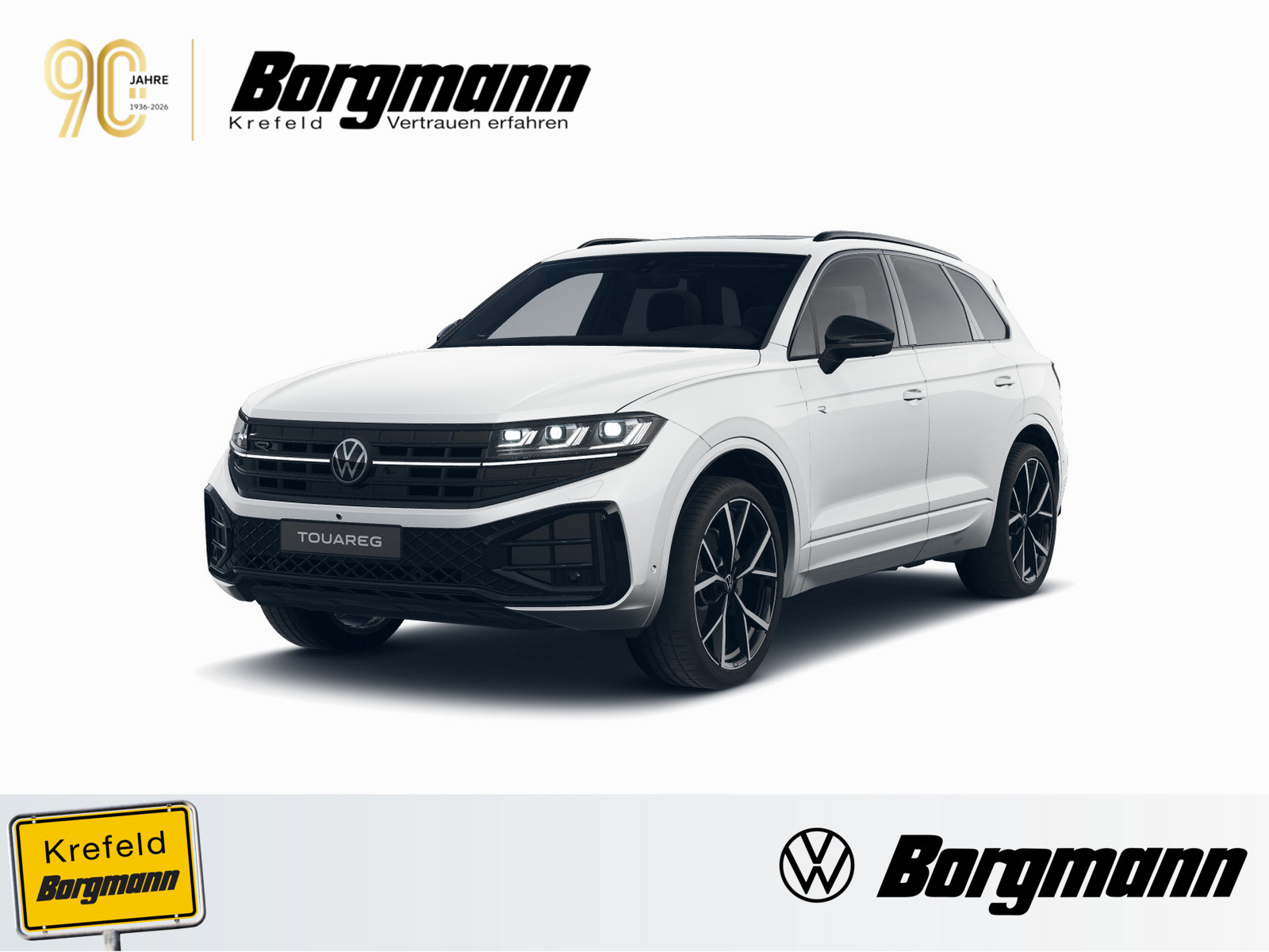 VW Touareg R-Line