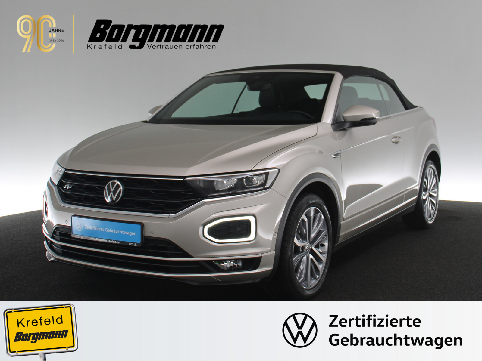 VW T-Roc Cabriolet 1.5 TSI R-Line