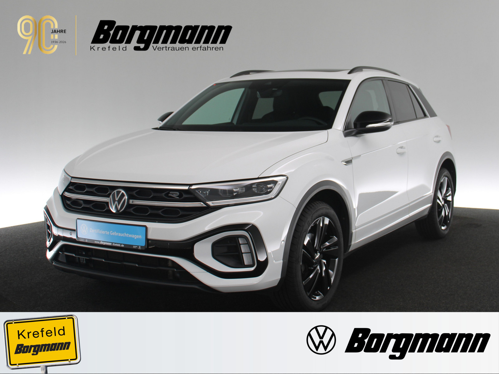 VW T-Roc 1.5 TSI R-Line