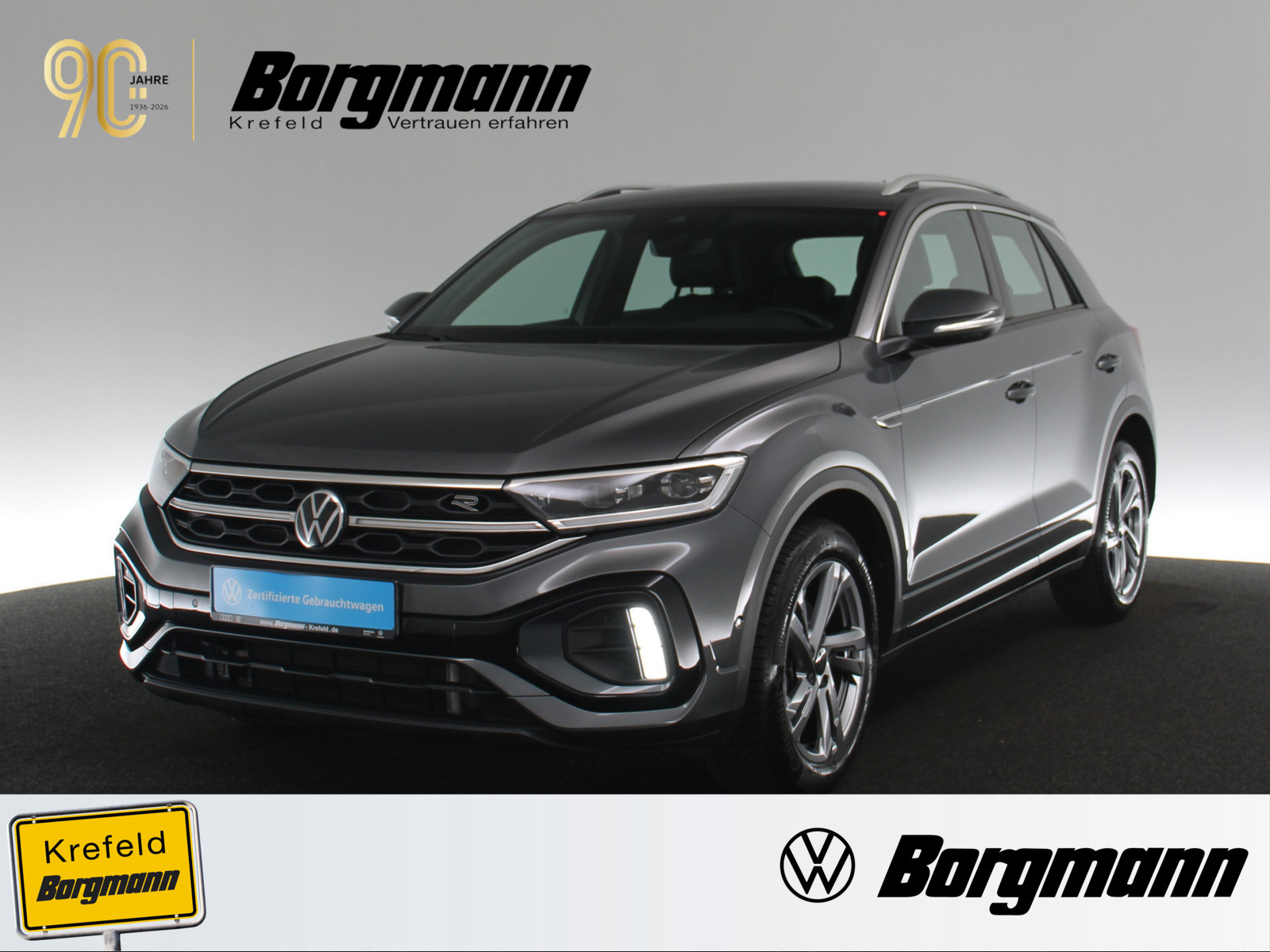VW T-Roc 1.5 TSI R-Line