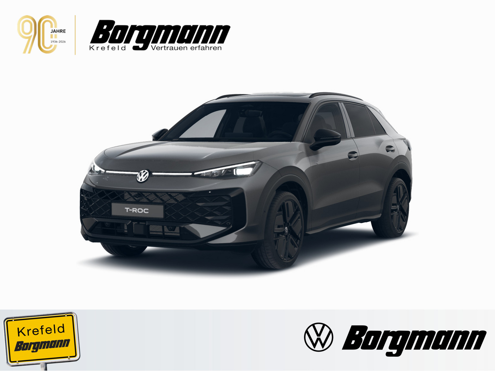 VW T-Roc 1.5 eTSI R-Line
