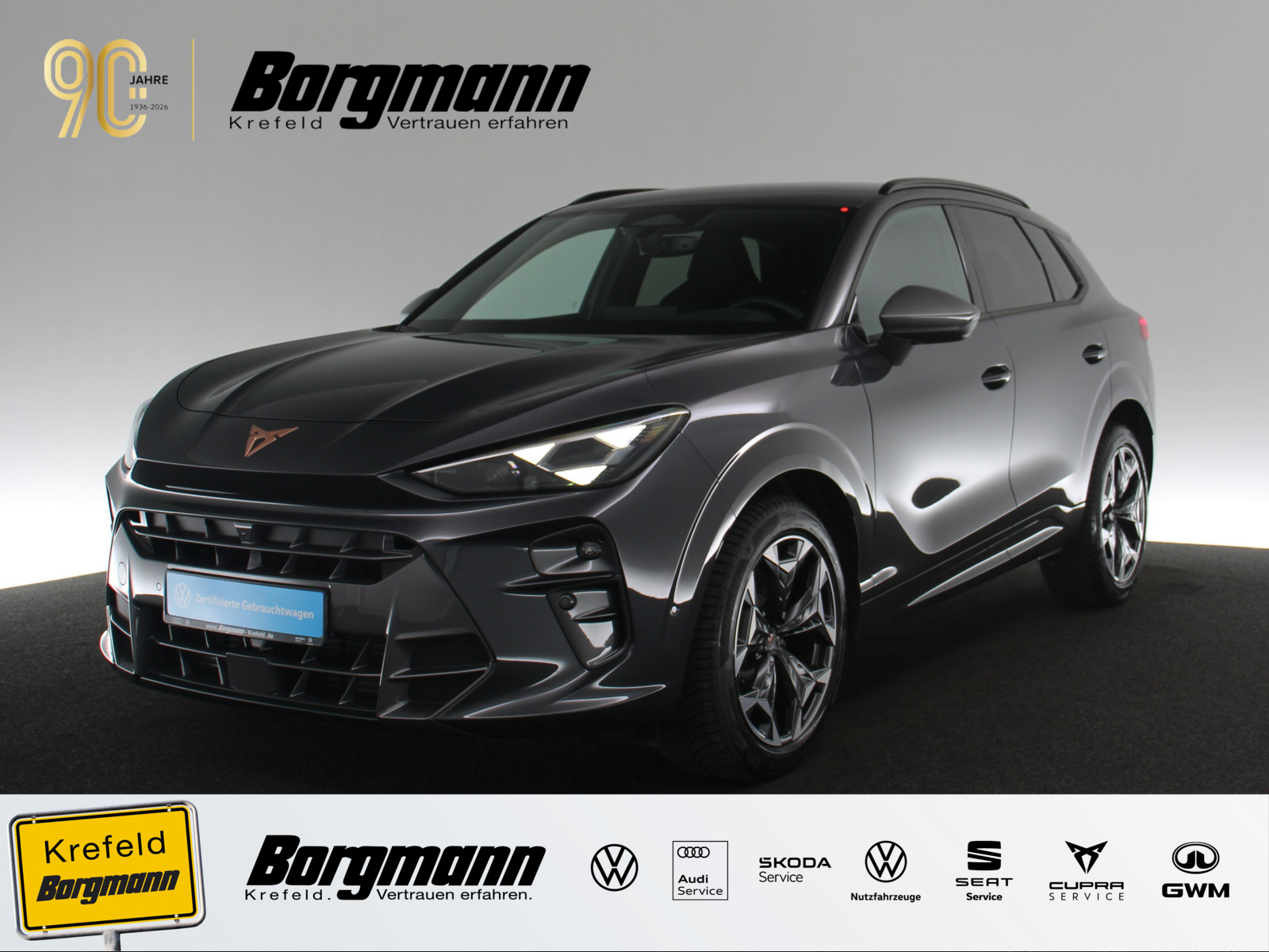 CUPRA Terramar 2.0 TSI 4Drive