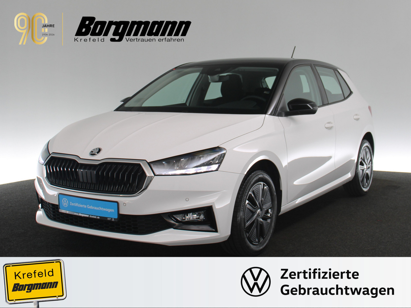 SKODA Fabia 1.0 MPI Selection
