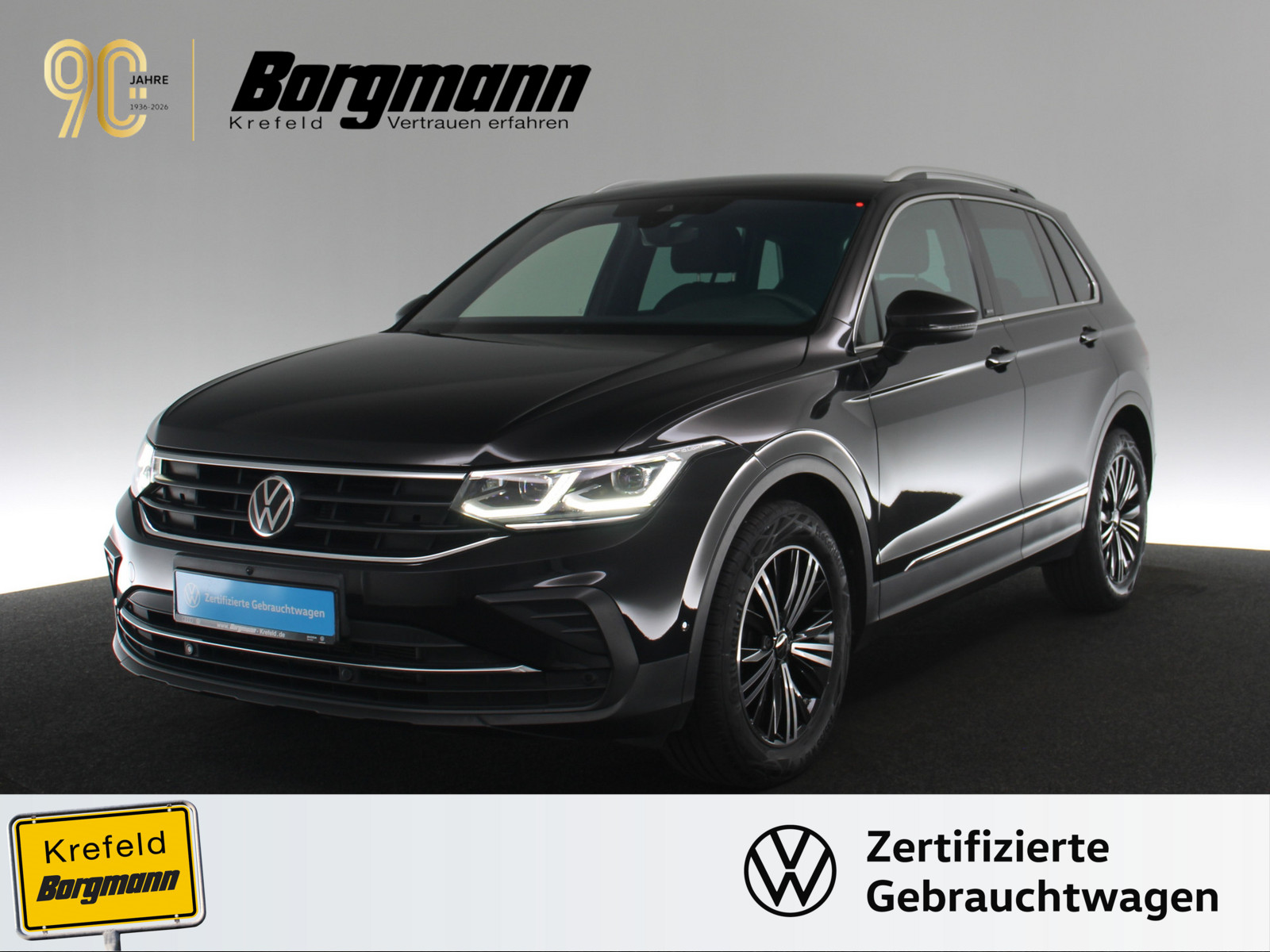 VW Tiguan Life 1,5 TSI