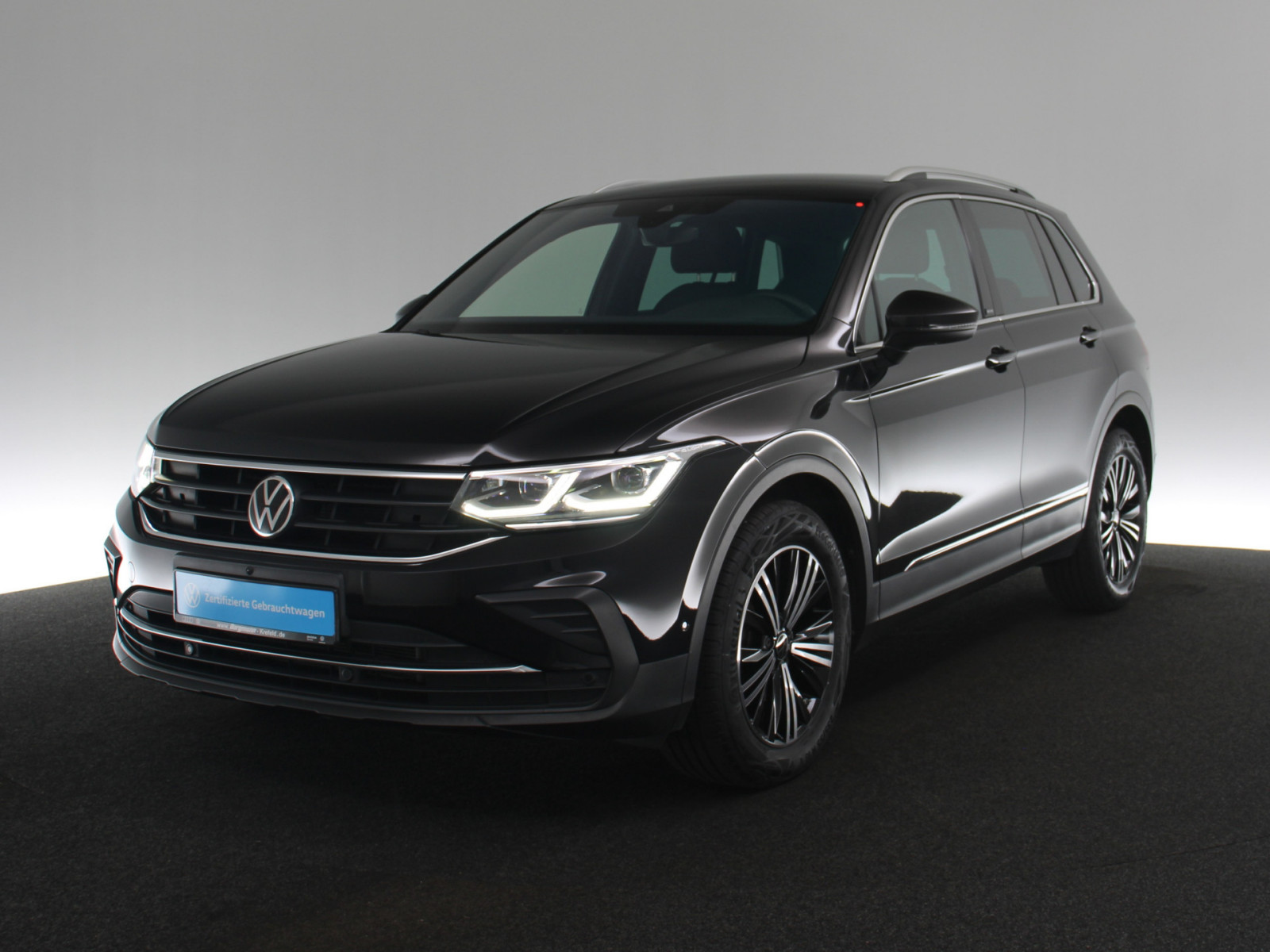 VW Tiguan Life 1,5 TSI VW Tiguan Life 1,5 TSI