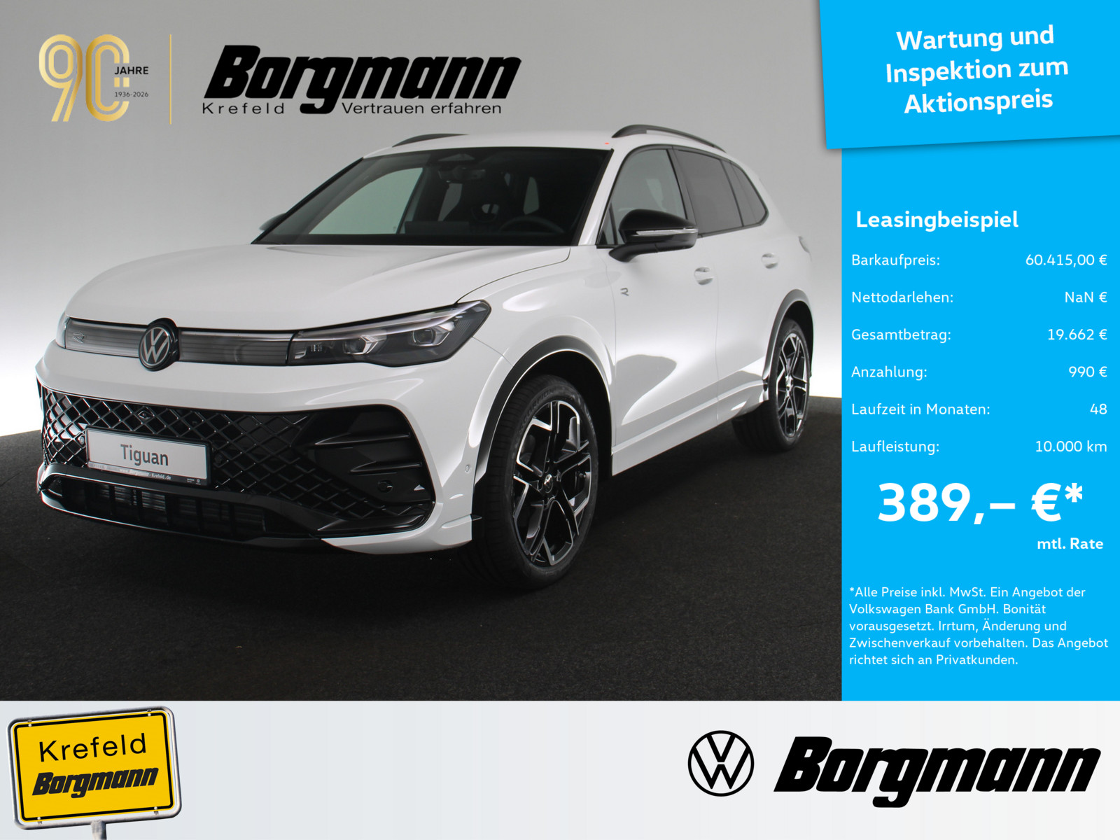 VW Tiguan 1.5 eTSI R-Line