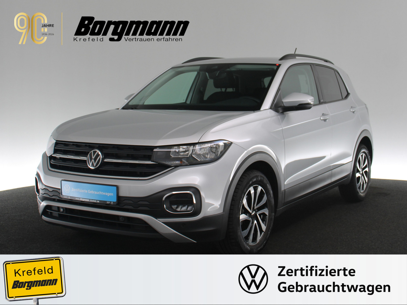 VW T-Cross 1.0 TSI Active