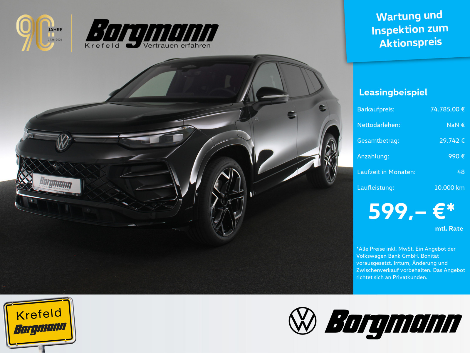 VW Tayron 1.5 TSI eHybrid R-Line