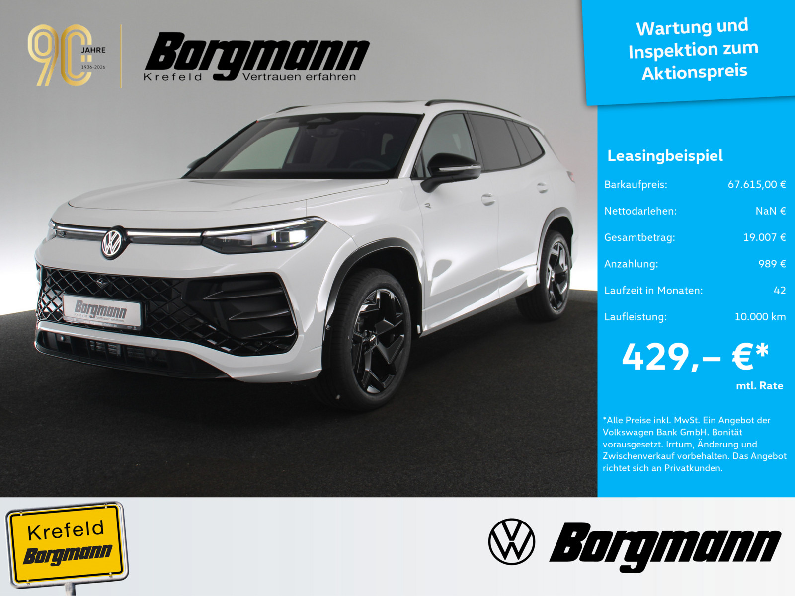 VW Tayron 2.0 TDI R-Line