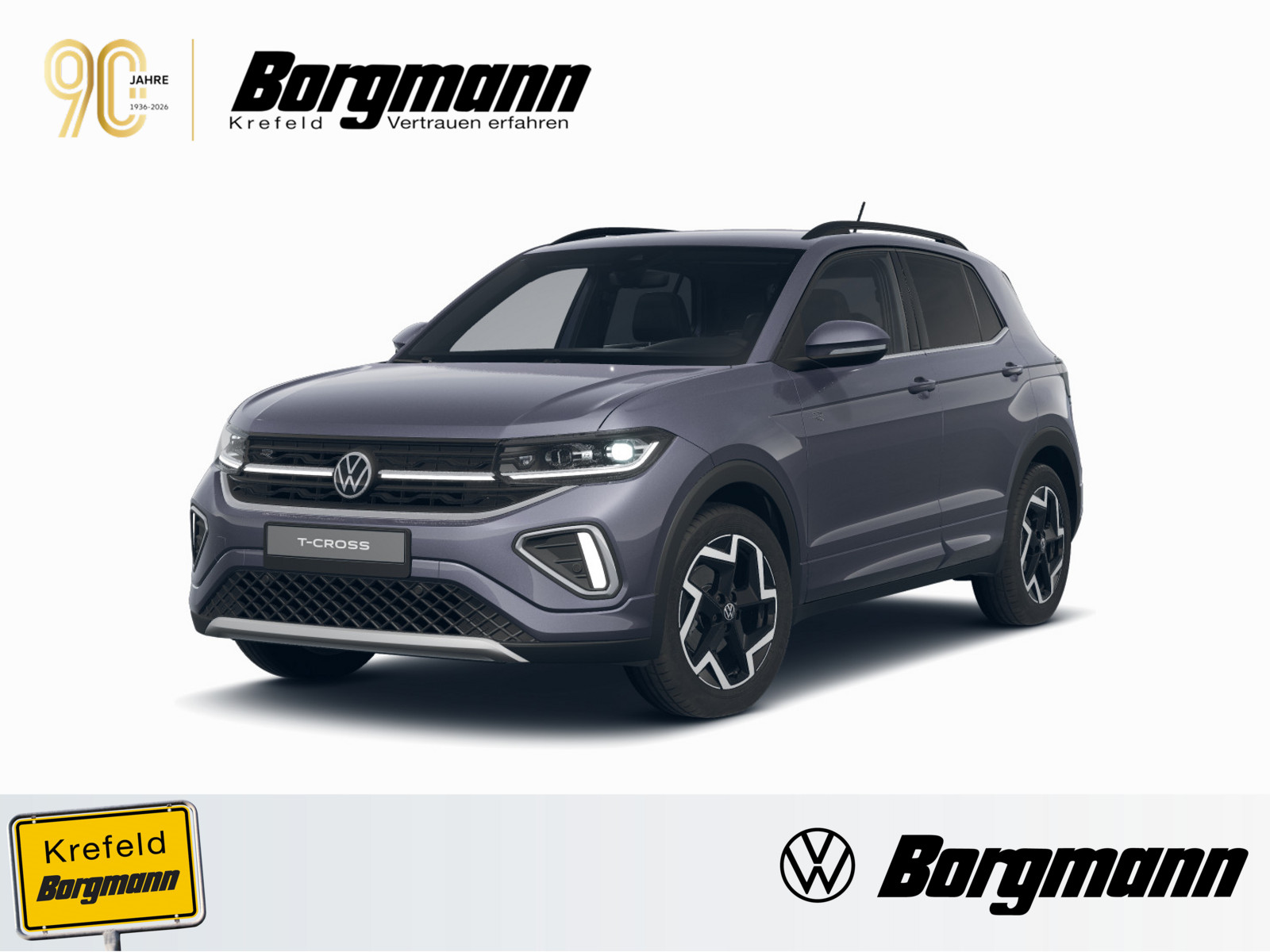 VW T-Cross 1.5 TSI R-Line