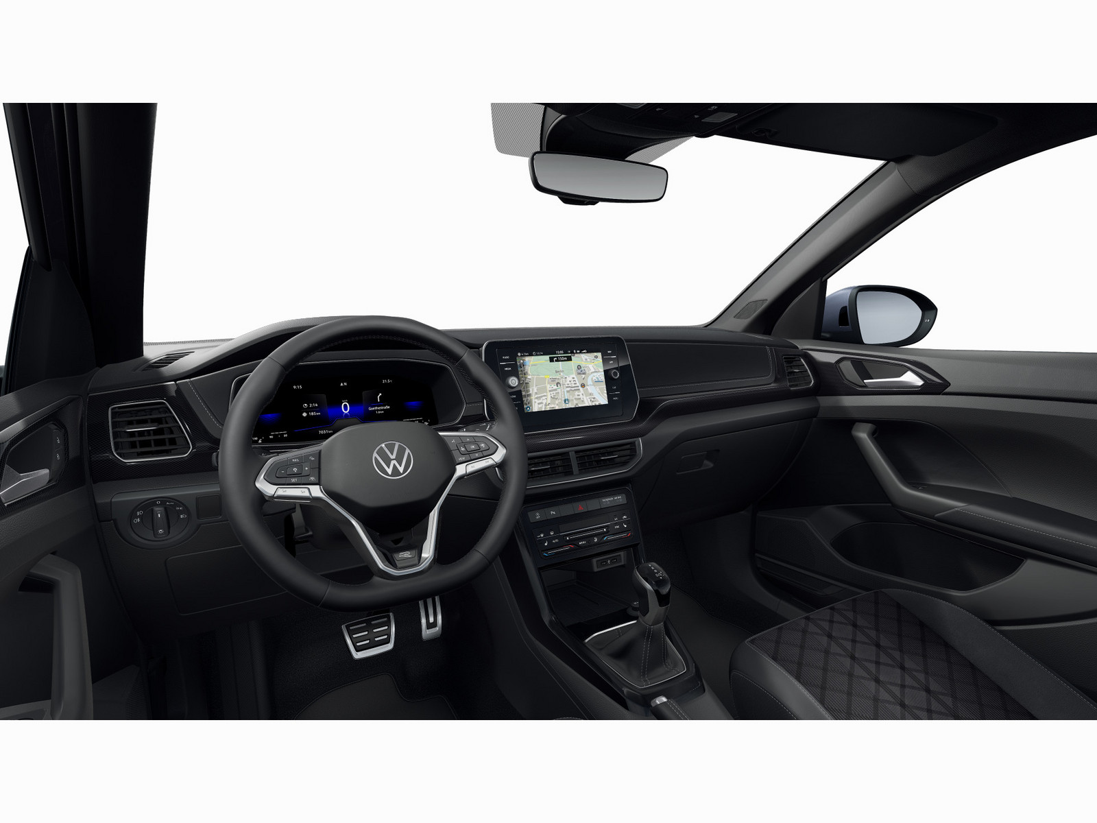 VW T-Cross 1.5 TSI R-Line VW T-Cross 1.5 TSI R-Line