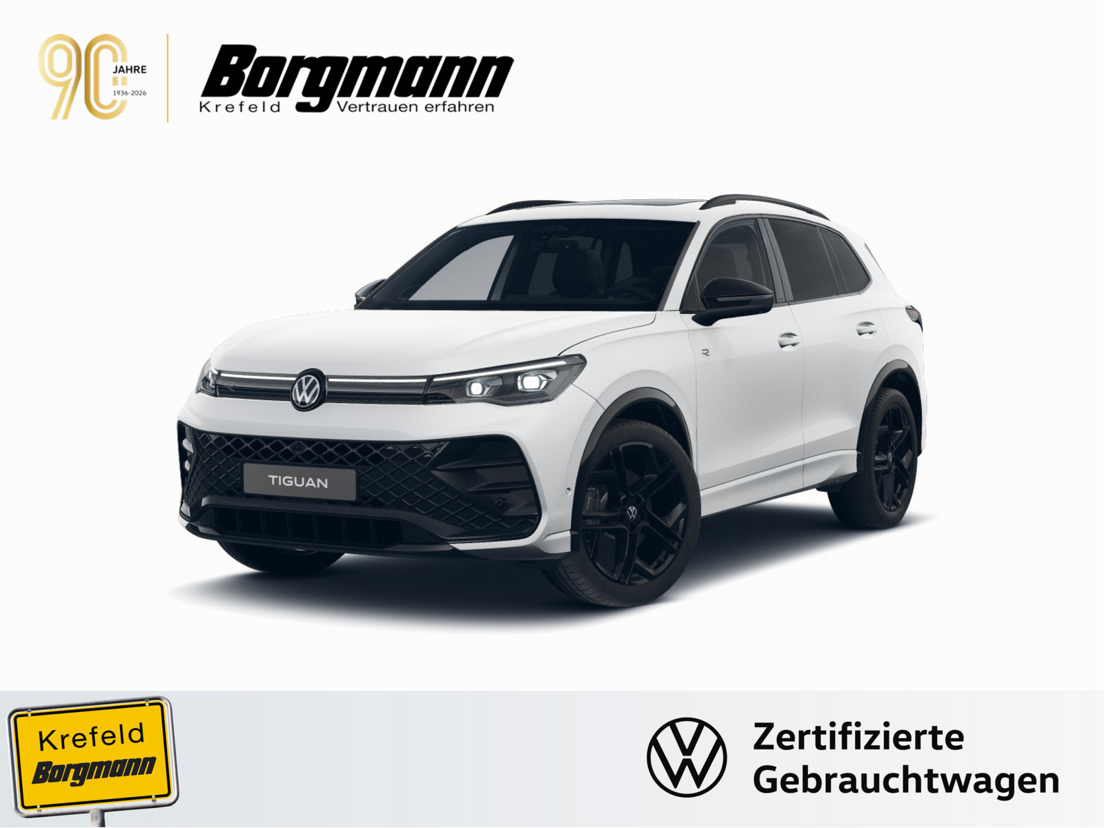 VW Tiguan 2.0 TSI R-Line 4Motion
