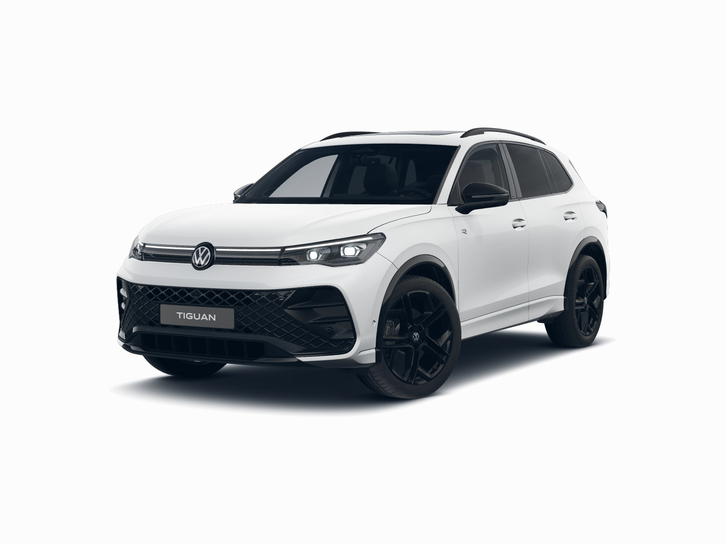 VW Tiguan 2.0 TSI R-Line 4Motion VW Tiguan 2.0 TSI R-Line 4Motion