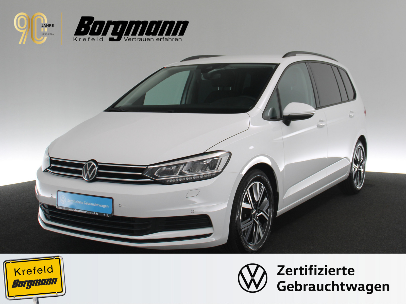VW Touran 2.0 TDI Comfortline