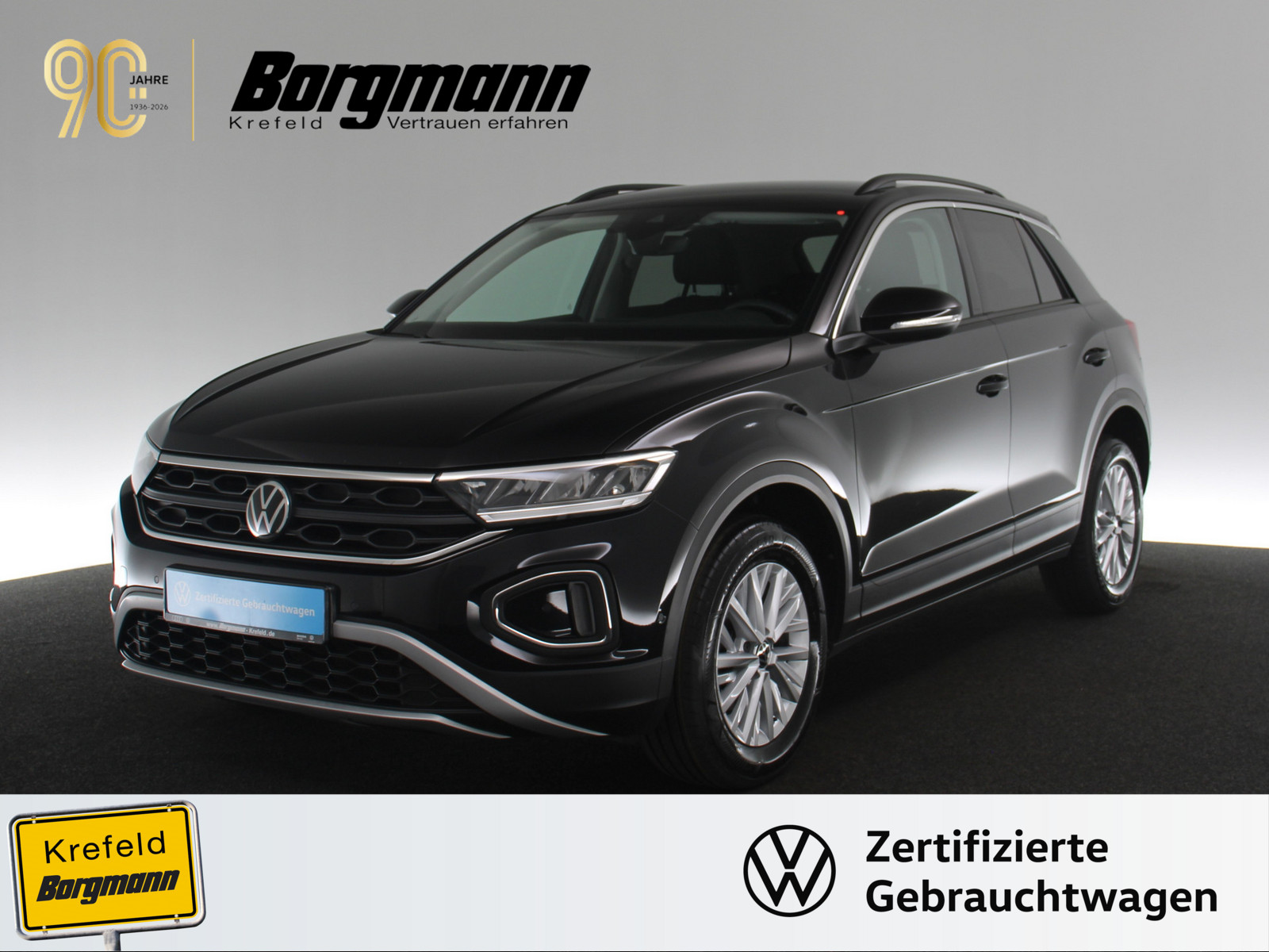 VW T-Roc 1.0 TSI Life