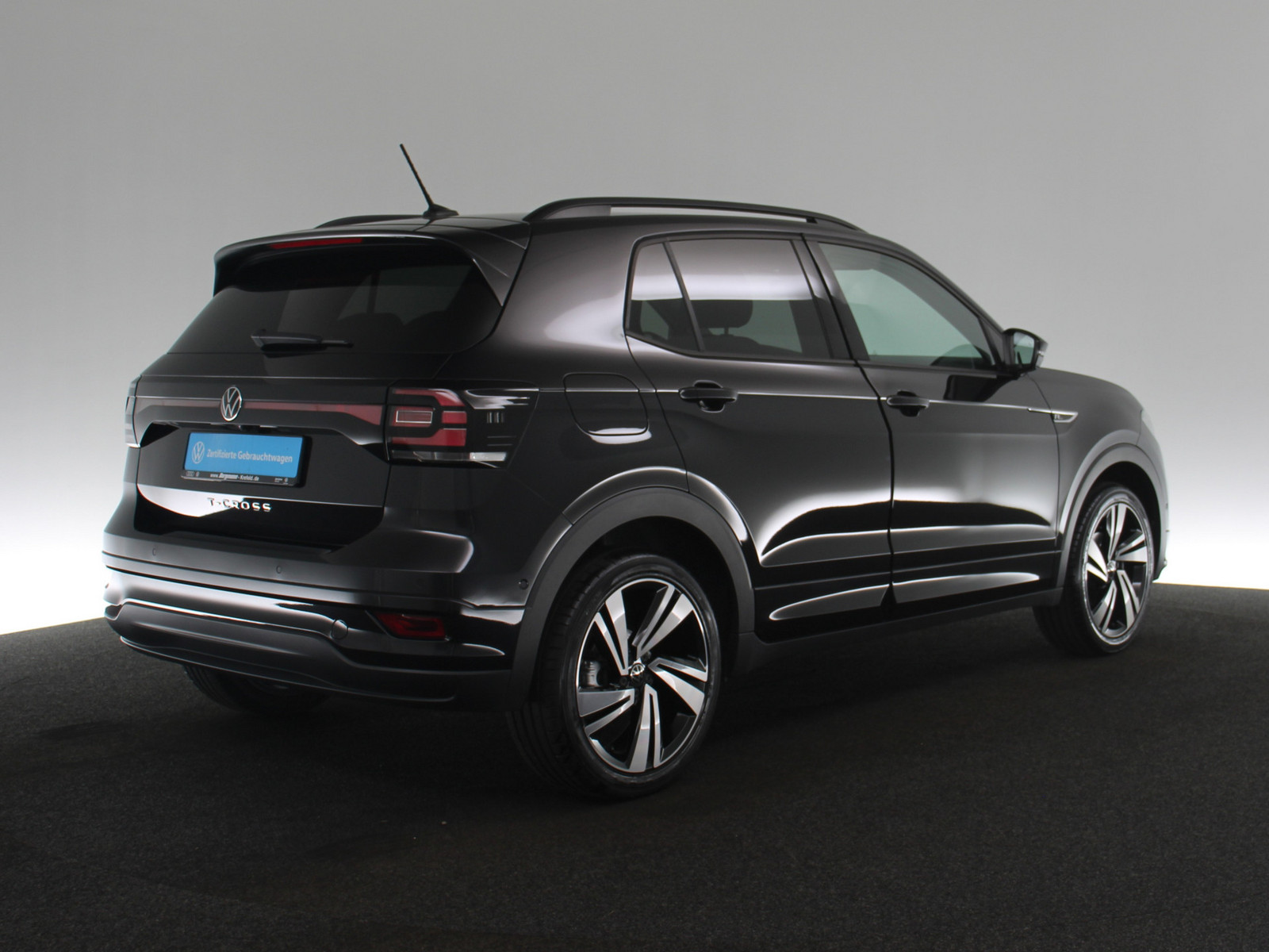 VW T-Cross 1.0 TSI R-Line VW T-Cross 1.0 TSI R-Line