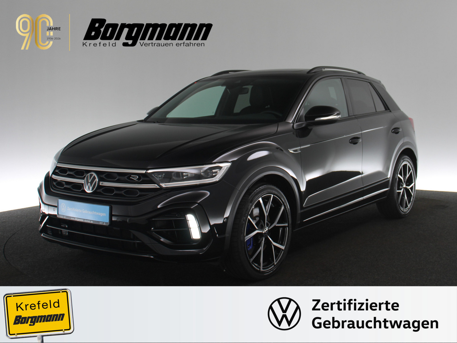 VW T-Roc 2.0 TSI R 4Motion