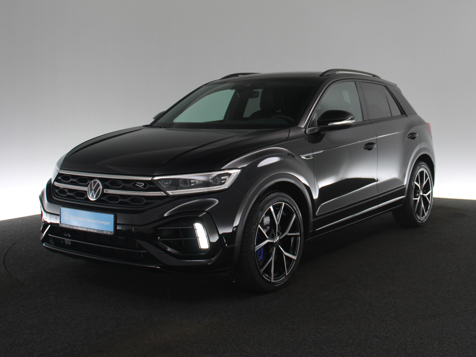 VW T-Roc 2.0 TSI R 4Motion VW T-Roc 2.0 TSI R 4Motion