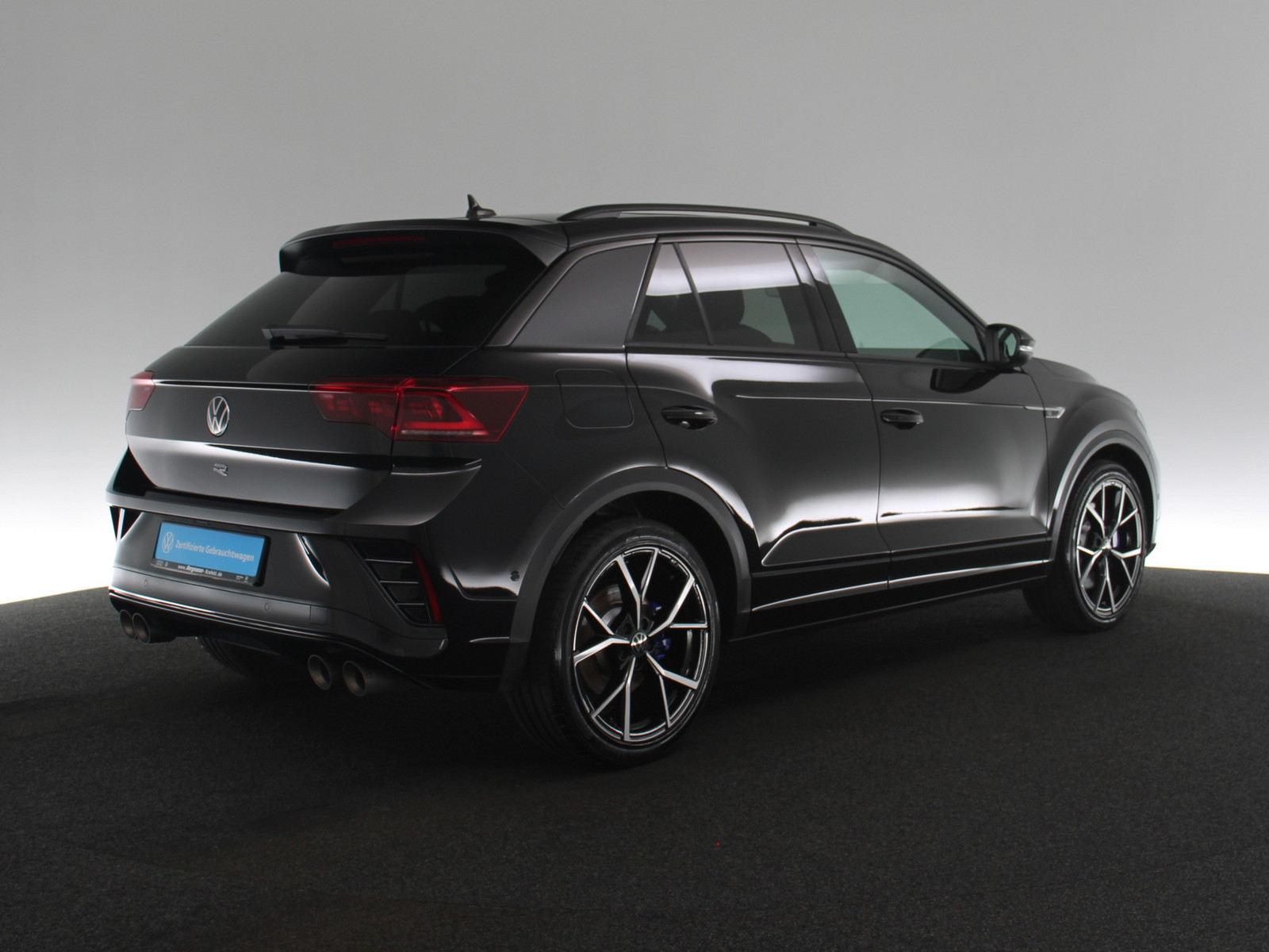 VW T-Roc 2.0 TSI R 4Motion VW T-Roc 2.0 TSI R 4Motion