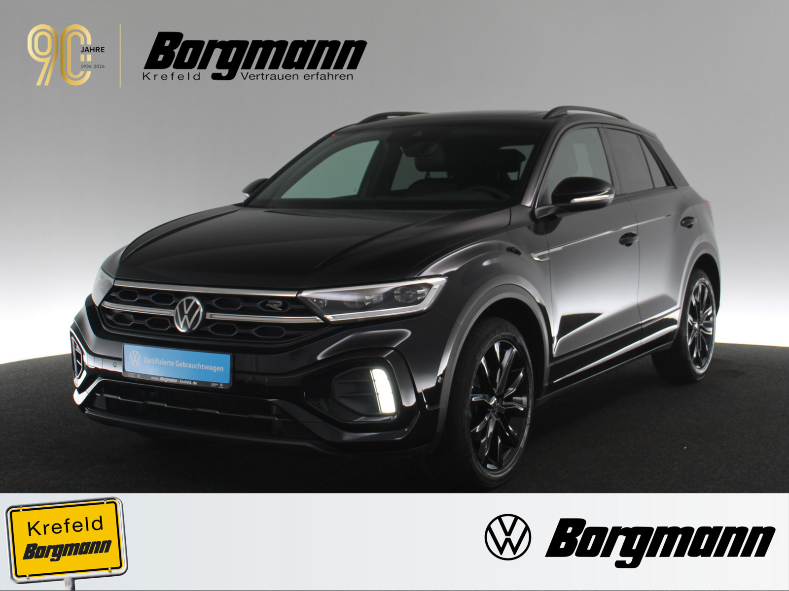 VW T-Roc 1.5 TSI R-Line
