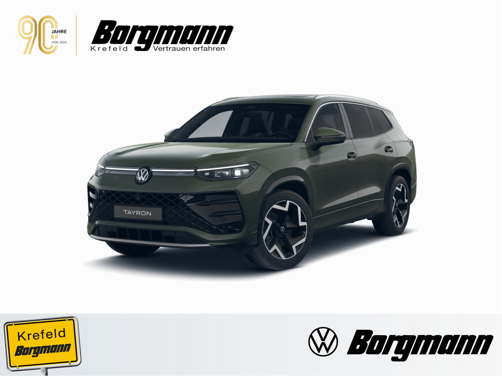 VW Tayron 2.0 TDI R-Line 4Motion