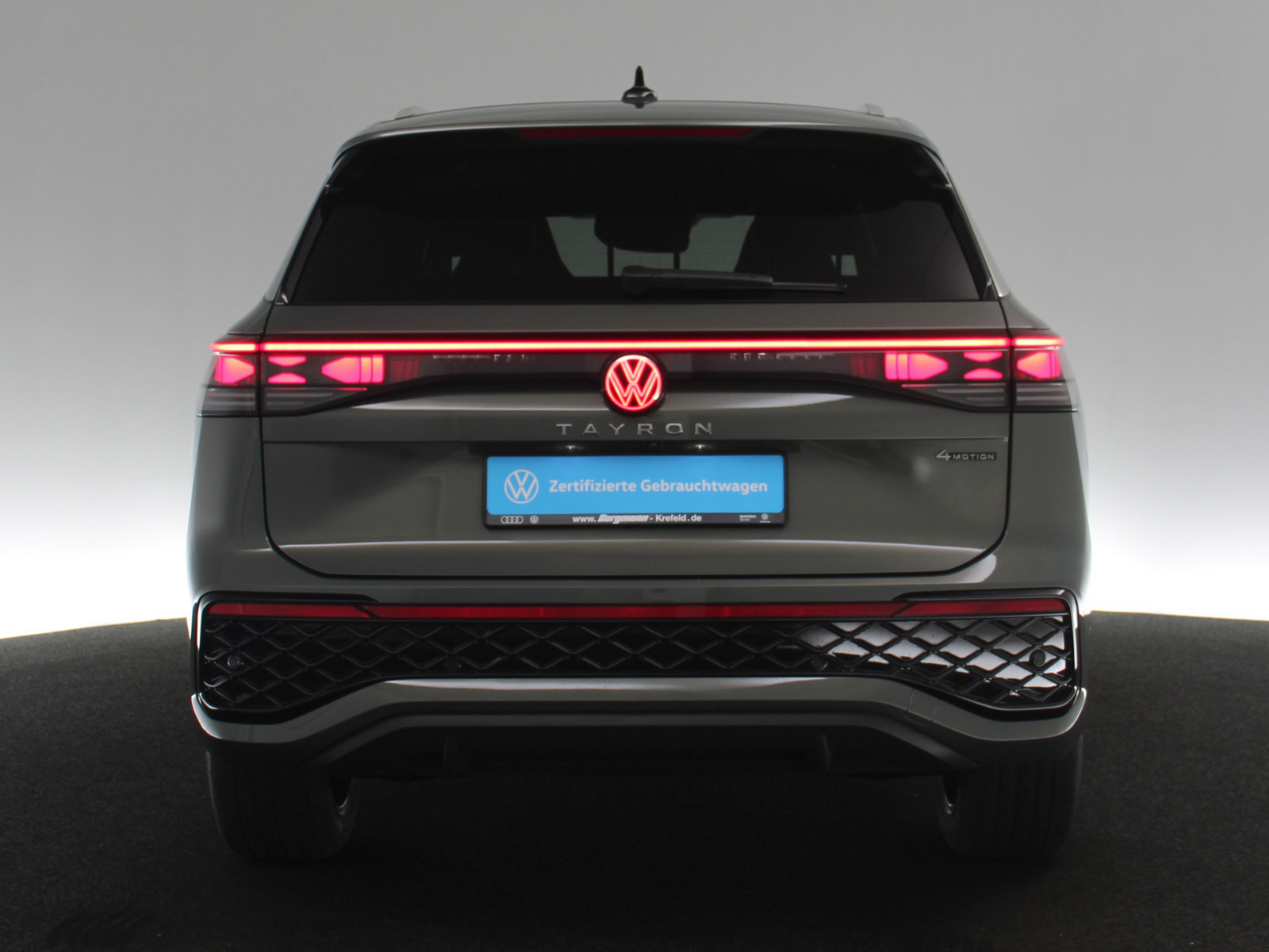VW Tayron 2.0 TDI R-Line 4Motion VW Tayron 2.0 TDI R-Line 4Motion